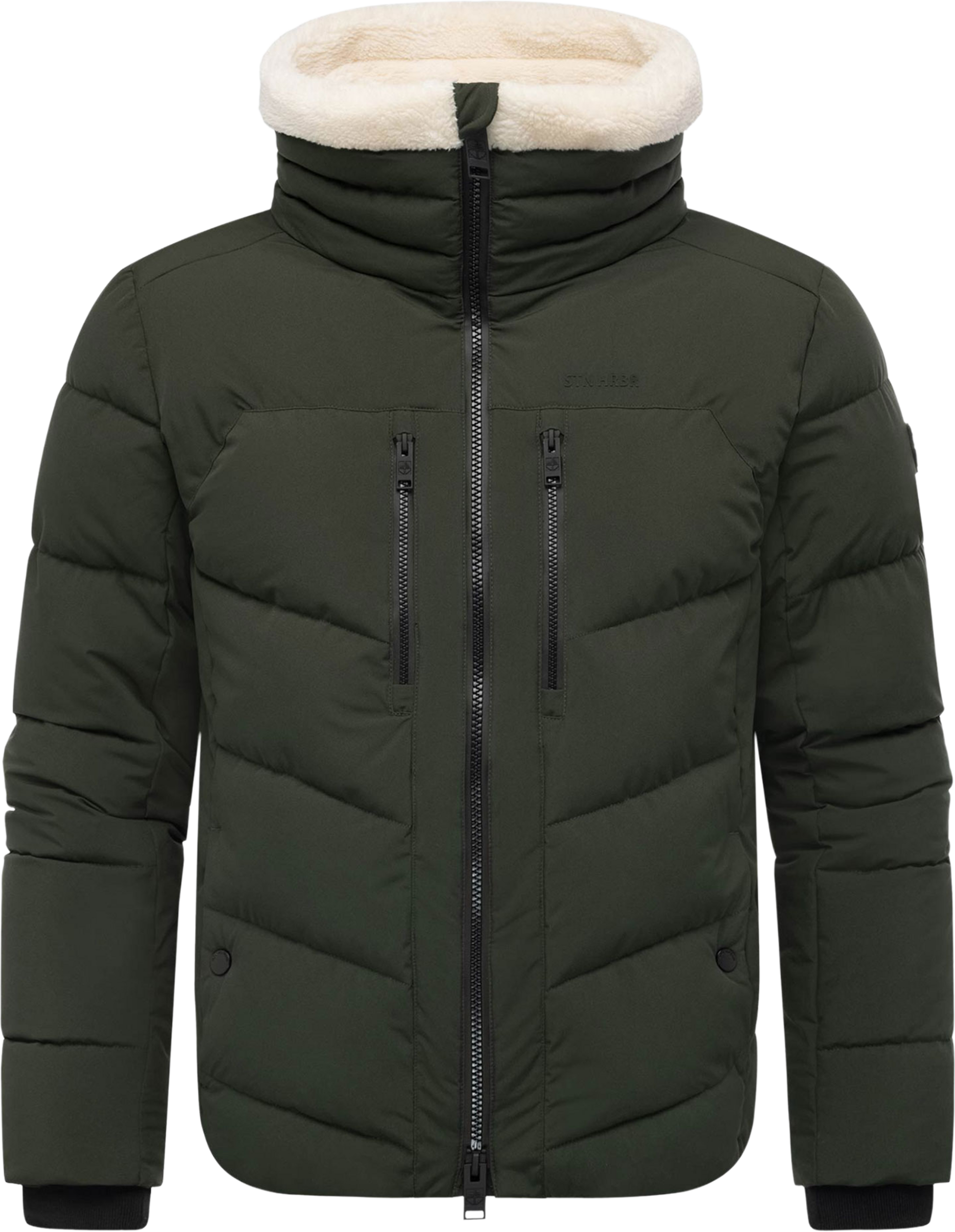 STONE HARBOUR, Men Winterjacket Ansello