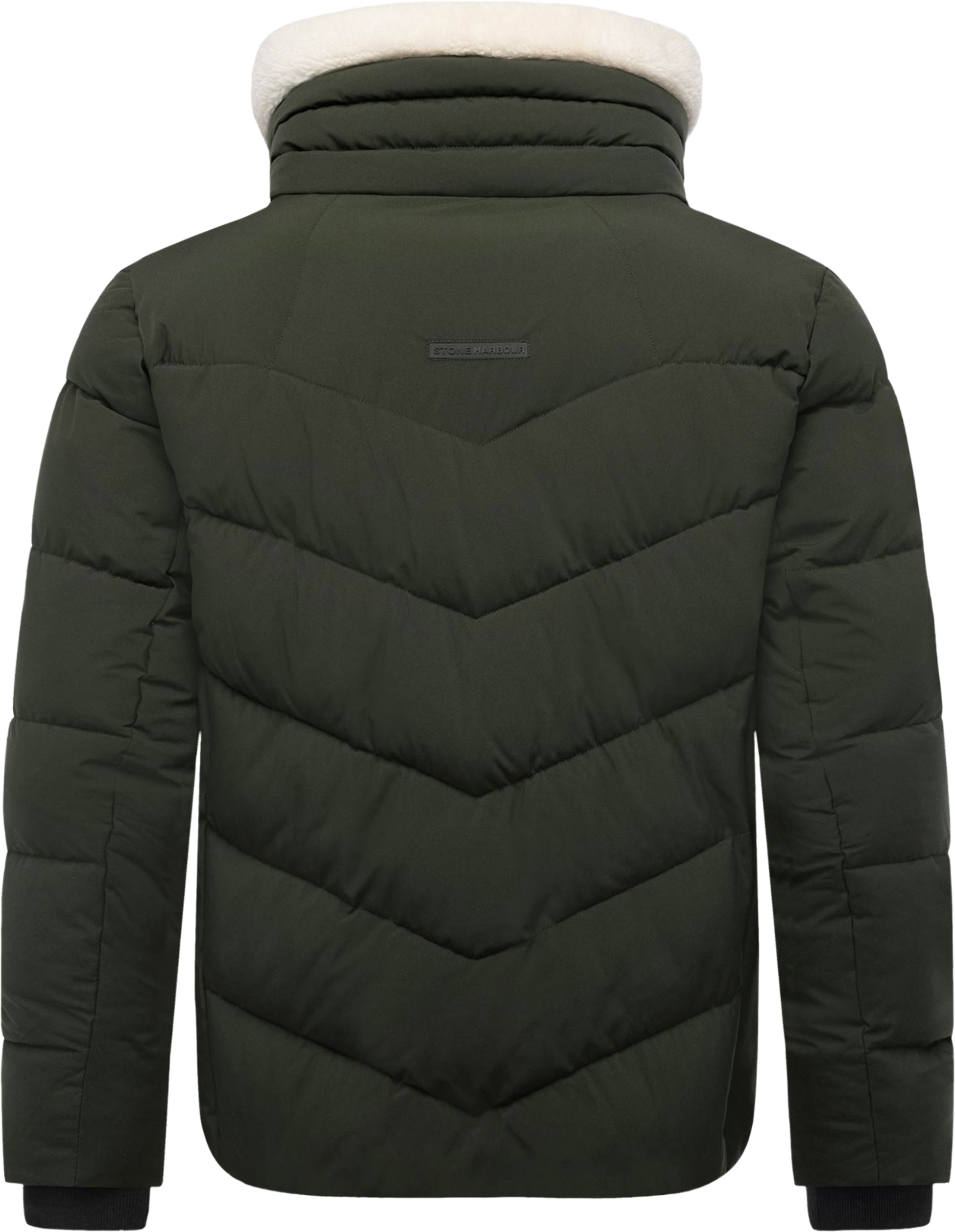 STONE HARBOUR, Men Winterjacket Ansello