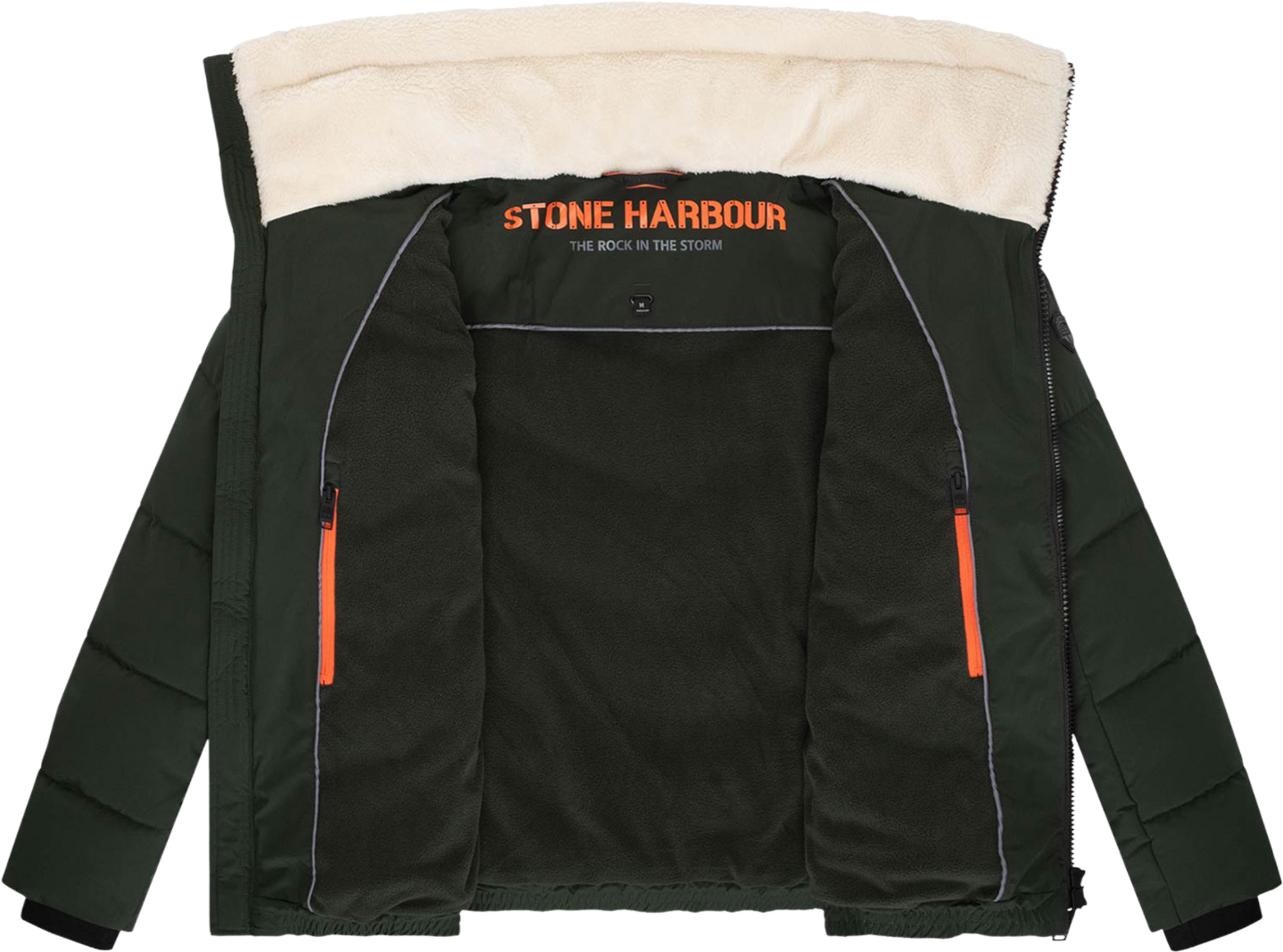 STONE HARBOUR, Men Winterjacket Ansello