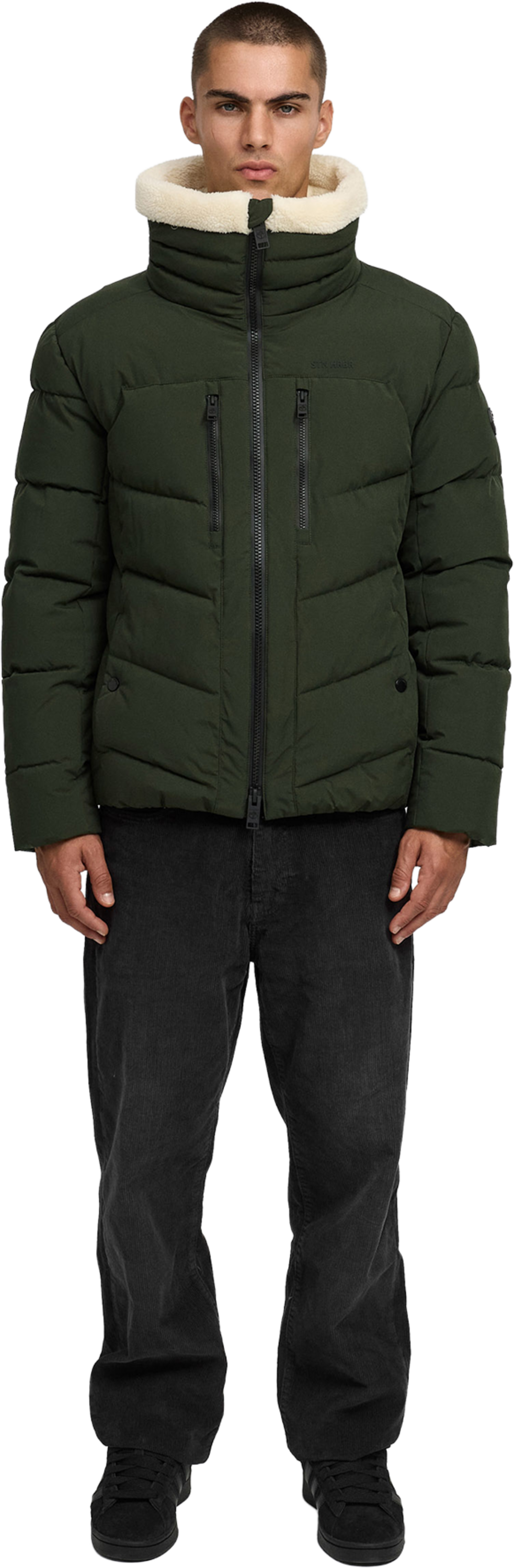 STONE HARBOUR, Men Winterjacket Ansello
