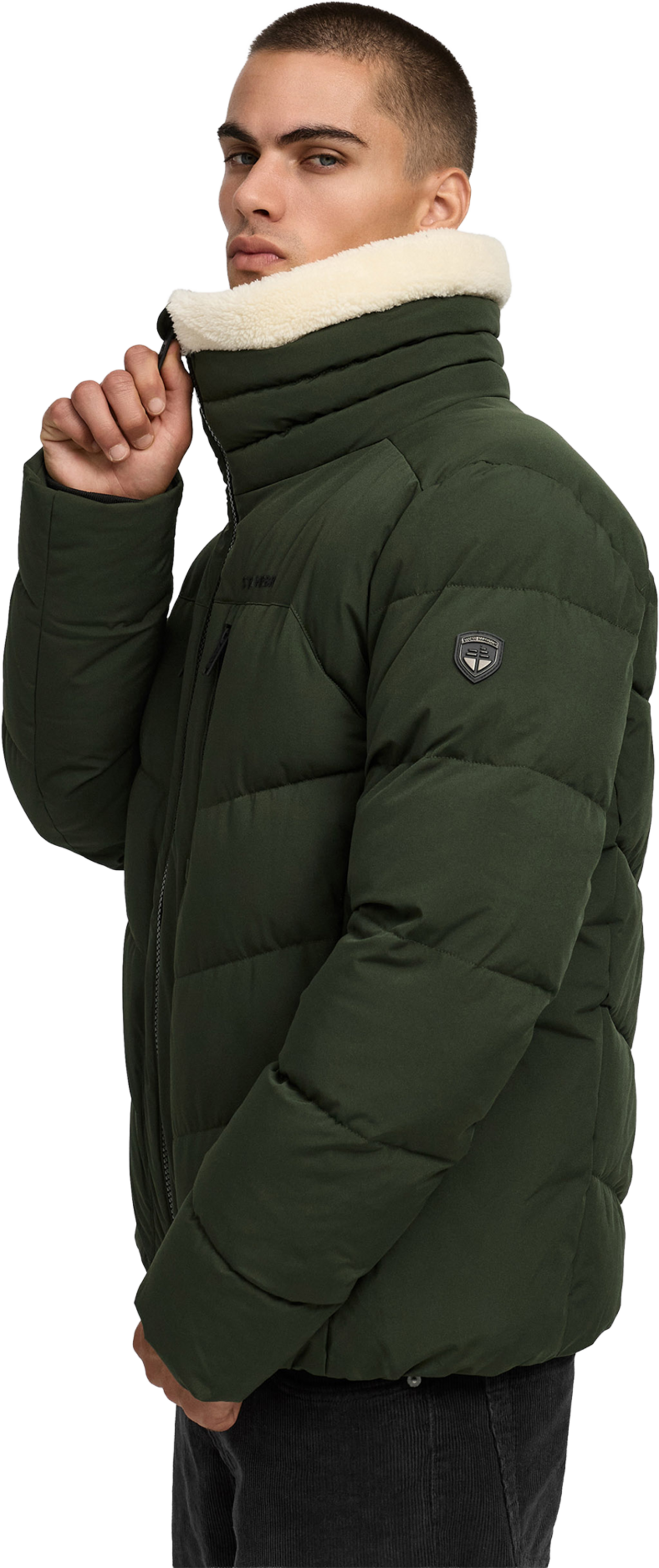 STONE HARBOUR, Men Winterjacket Ansello