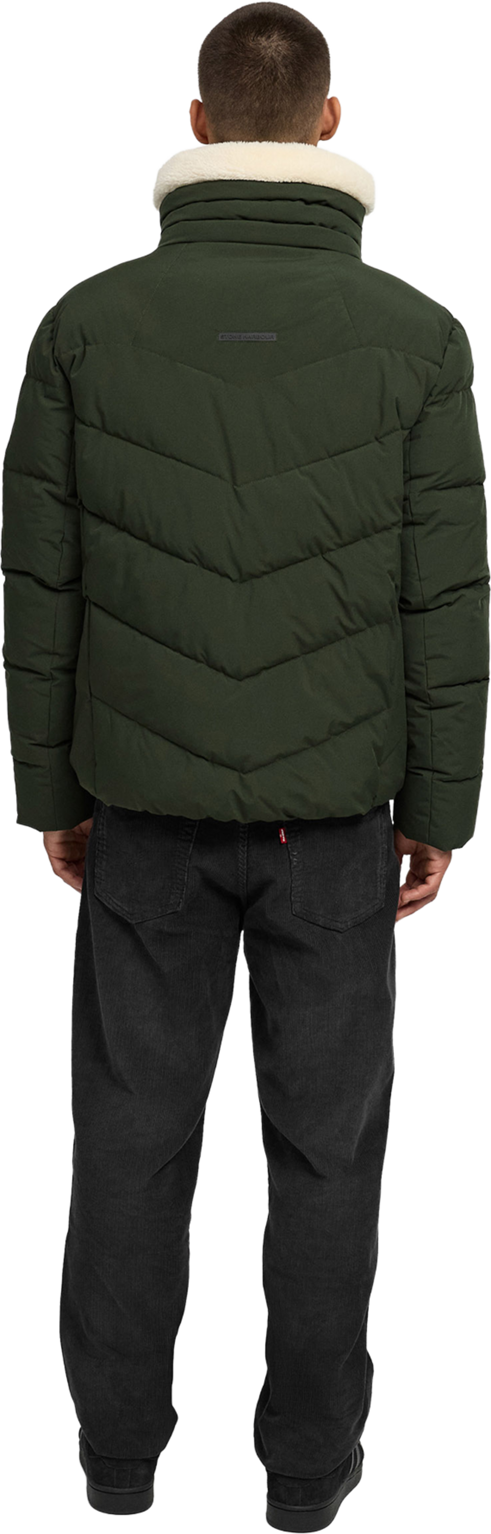 STONE HARBOUR, Men Winterjacket Ansello