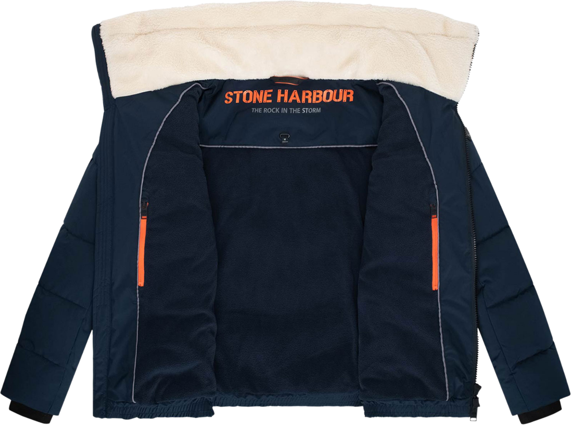 STONE HARBOUR, Men Winterjacket Ansello