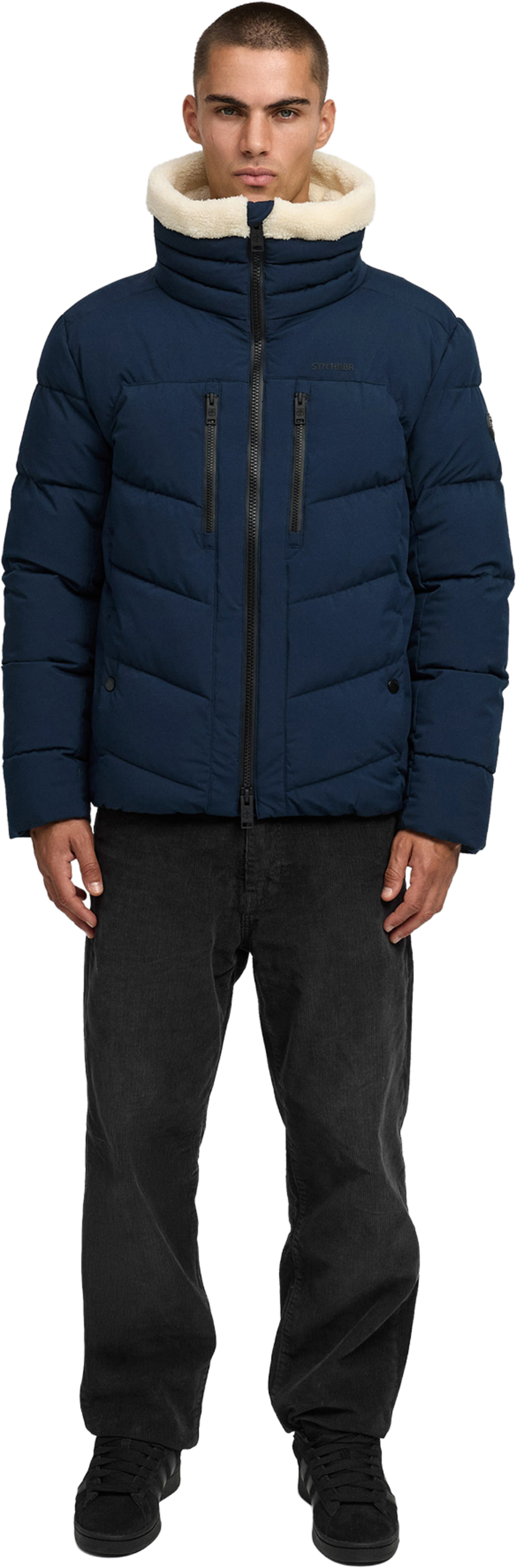 STONE HARBOUR, Men Winterjacket Ansello