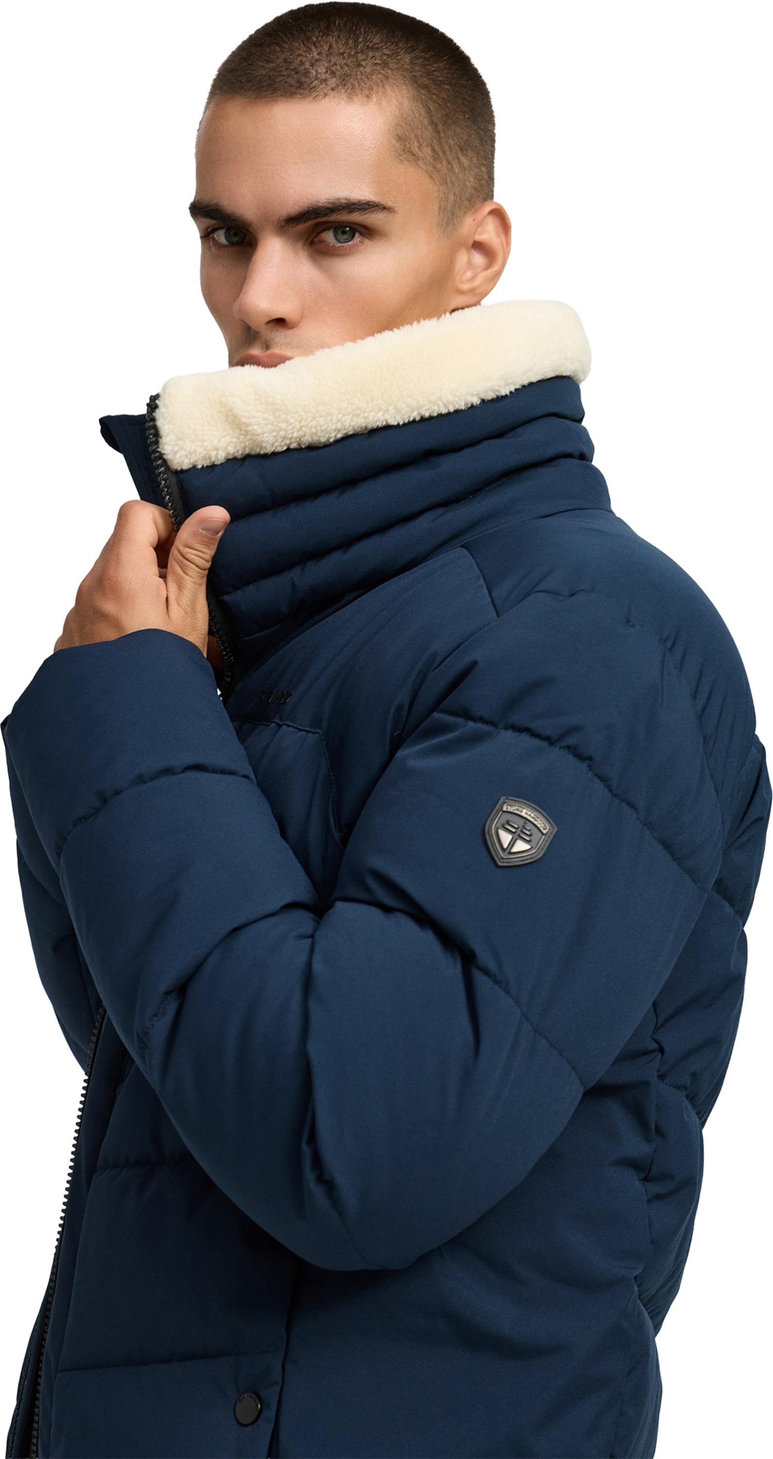 STONE HARBOUR, Men Winterjacket Ansello