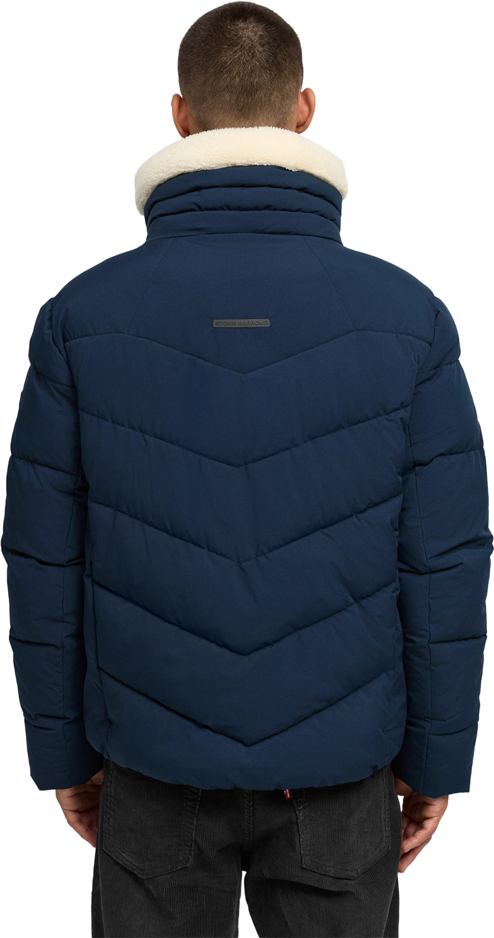 STONE HARBOUR, Men Winterjacket Ansello