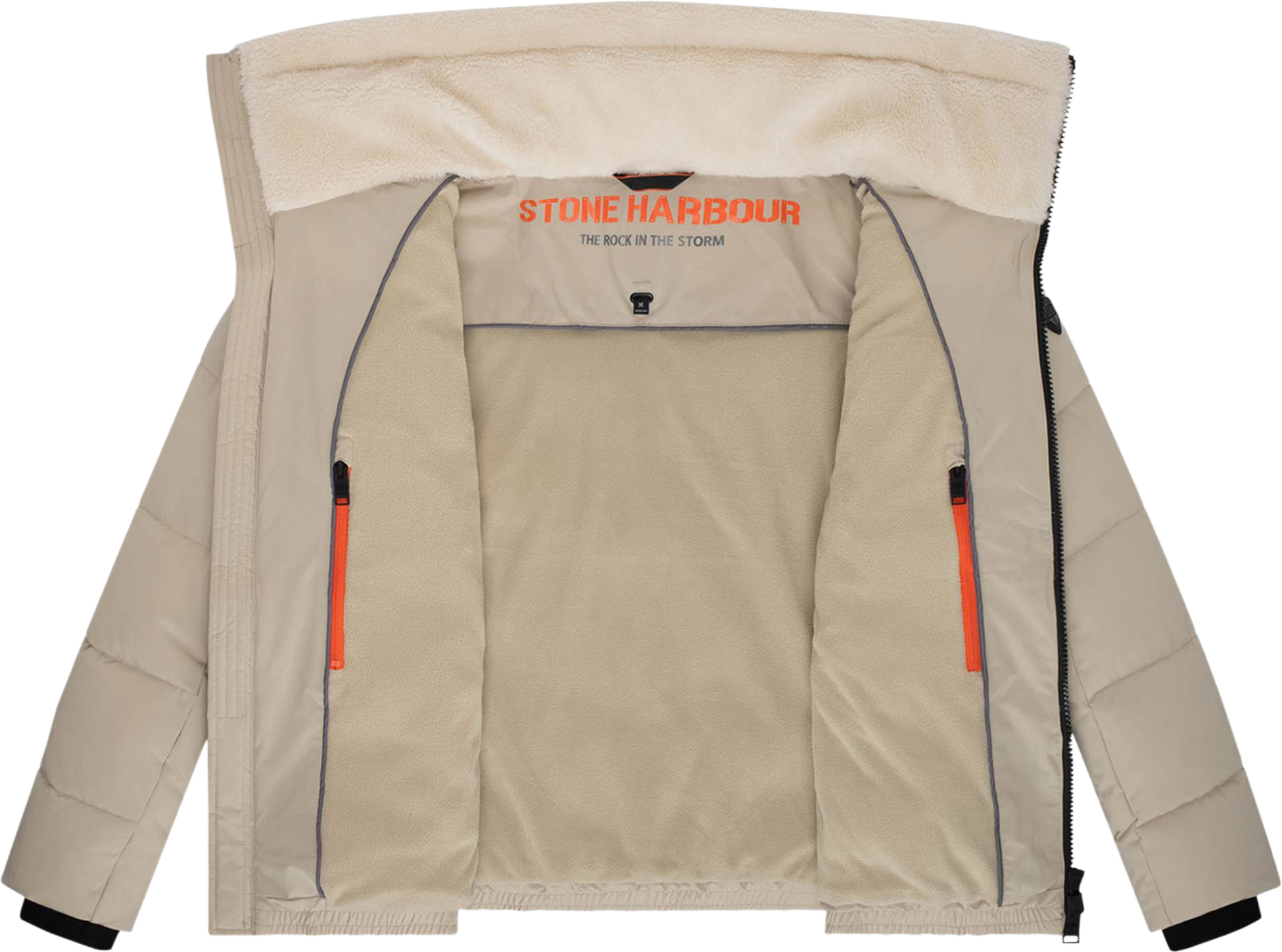 STONE HARBOUR, Men Winterjacket Ansello