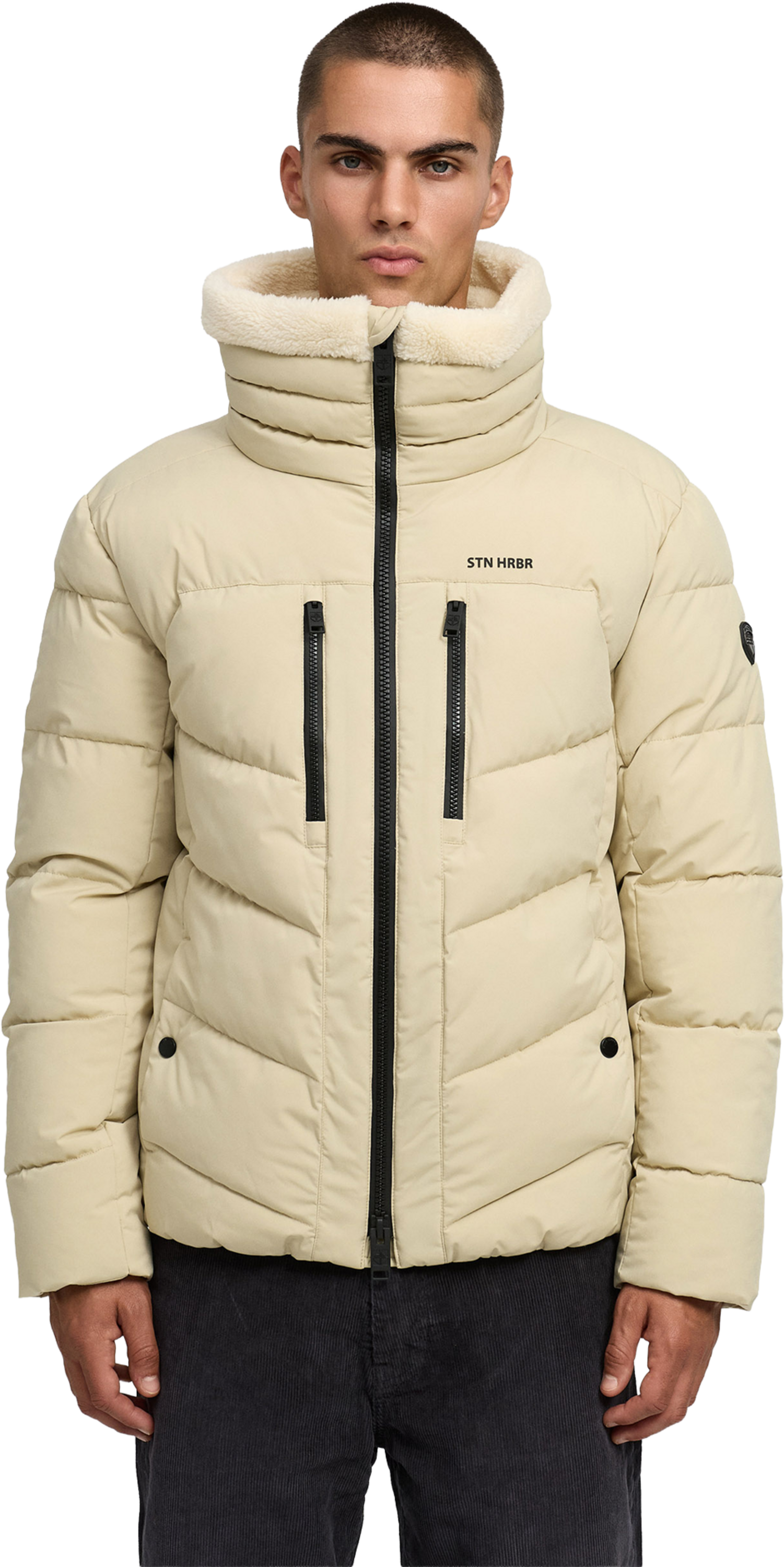 STONE HARBOUR, Men Winterjacket Ansello