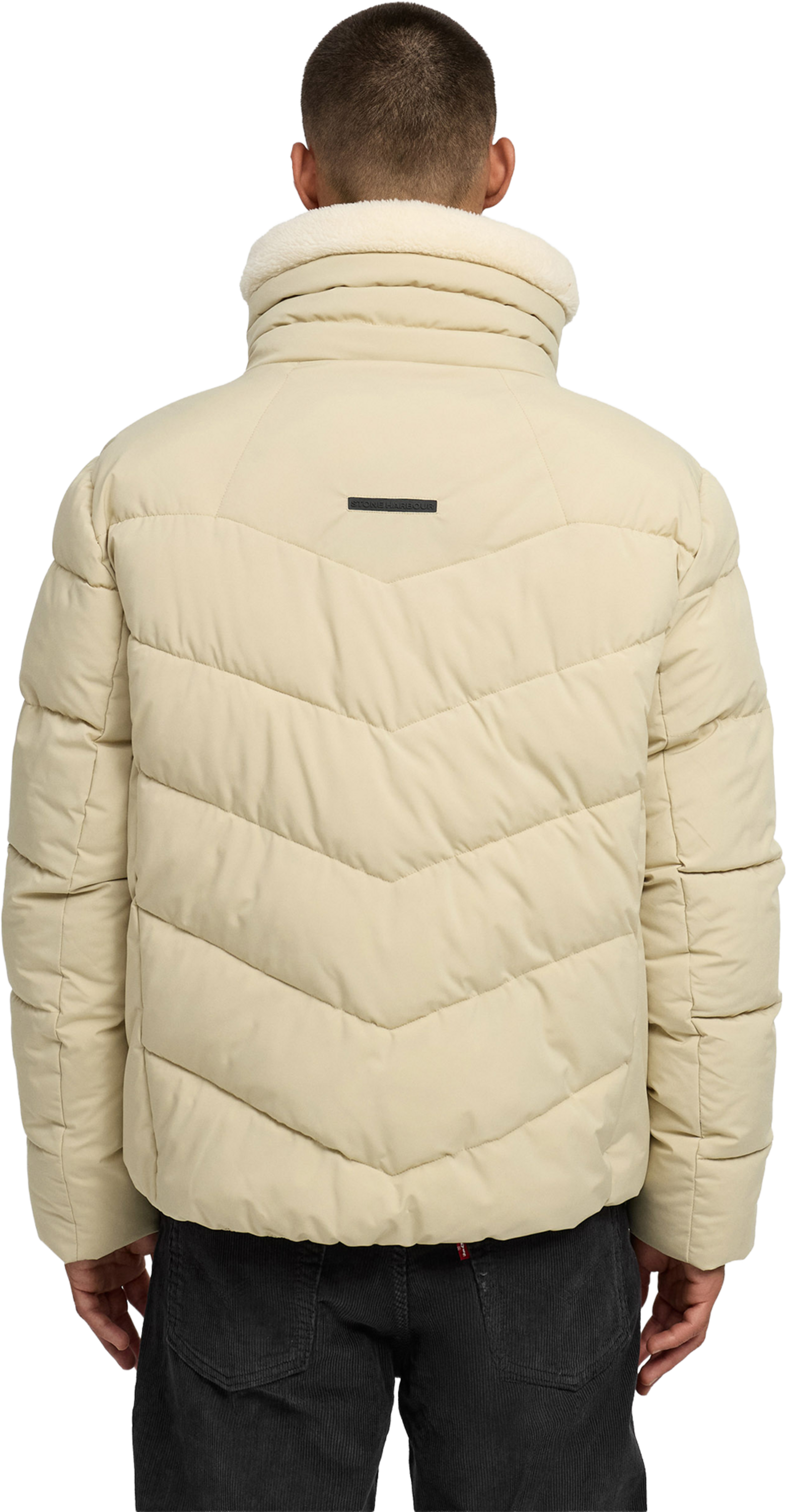 STONE HARBOUR, Men Winterjacket Ansello