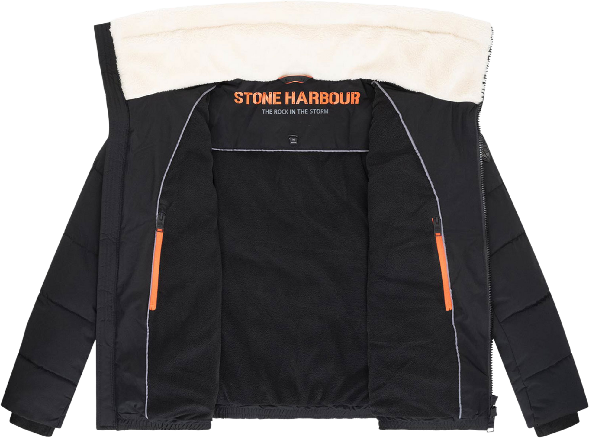 STONE HARBOUR, Men Winterjacket Ansello
