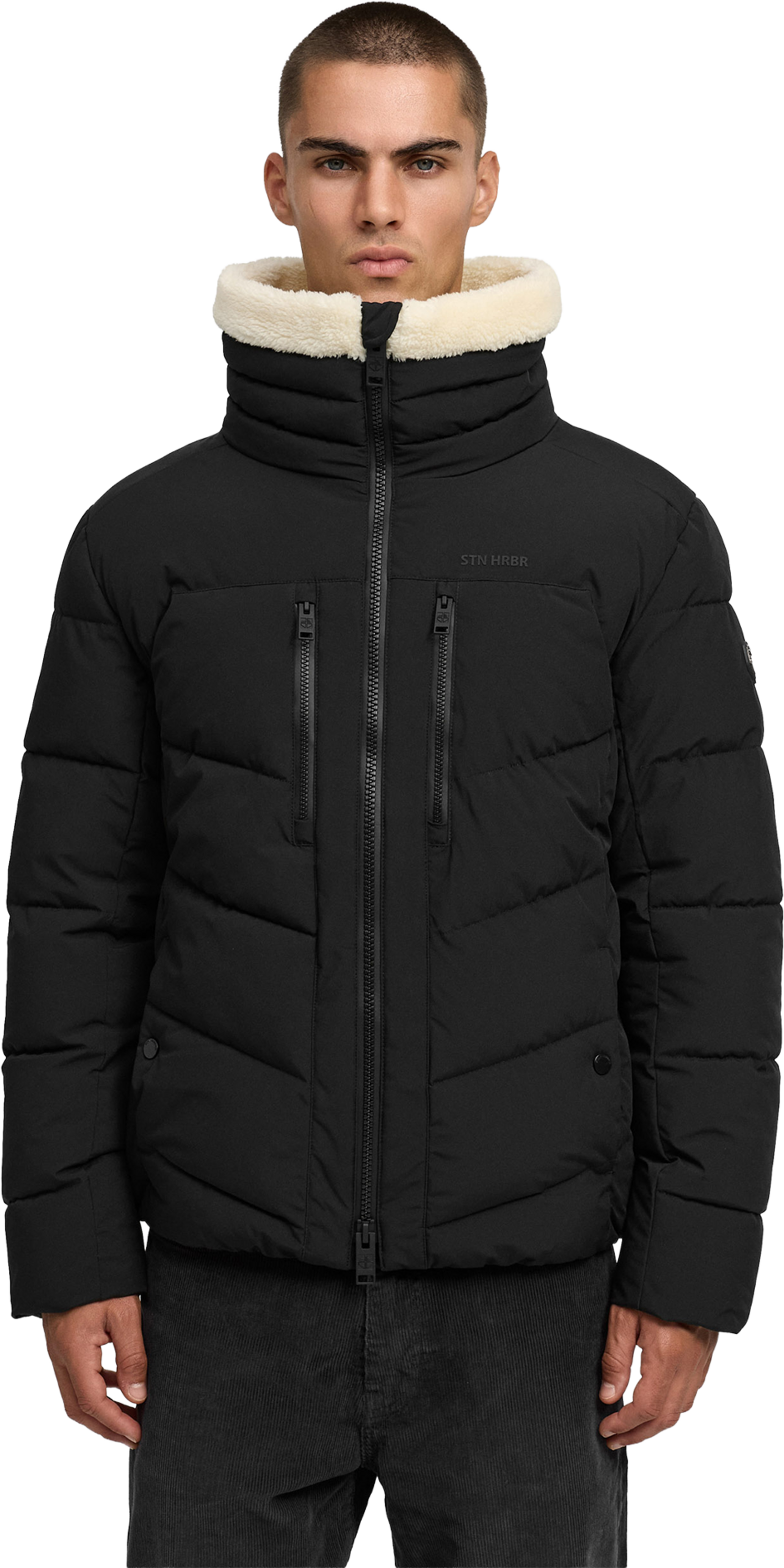 STONE HARBOUR, Men Winterjacket Ansello