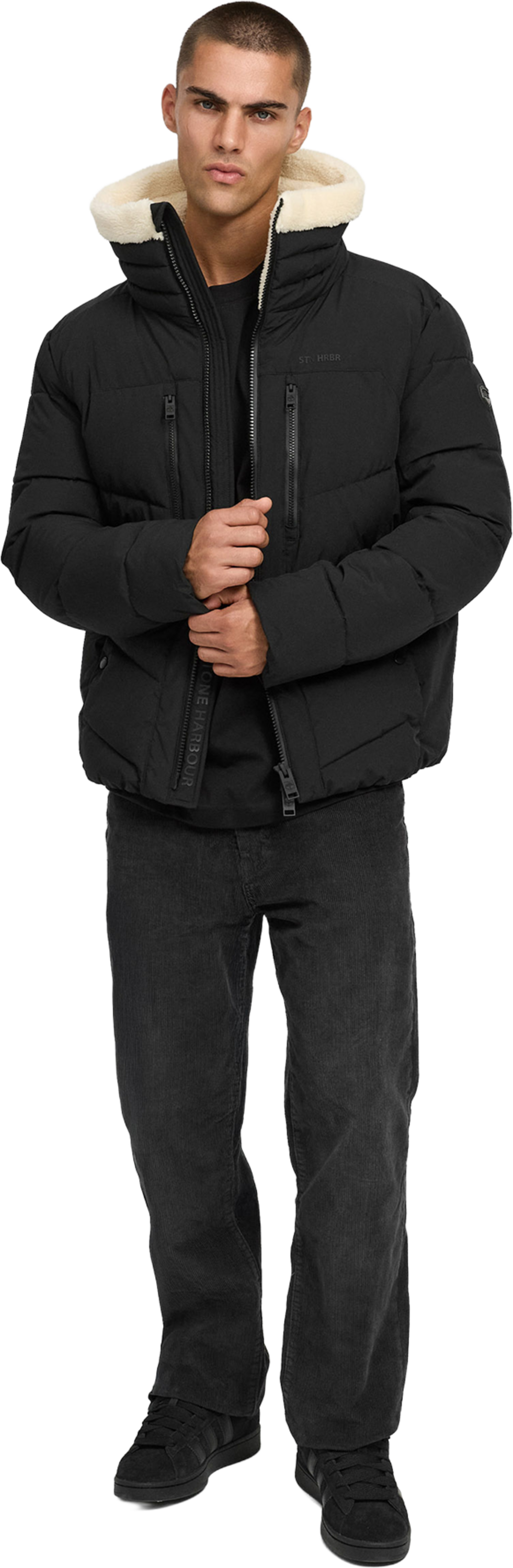 STONE HARBOUR, Men Winterjacket Ansello