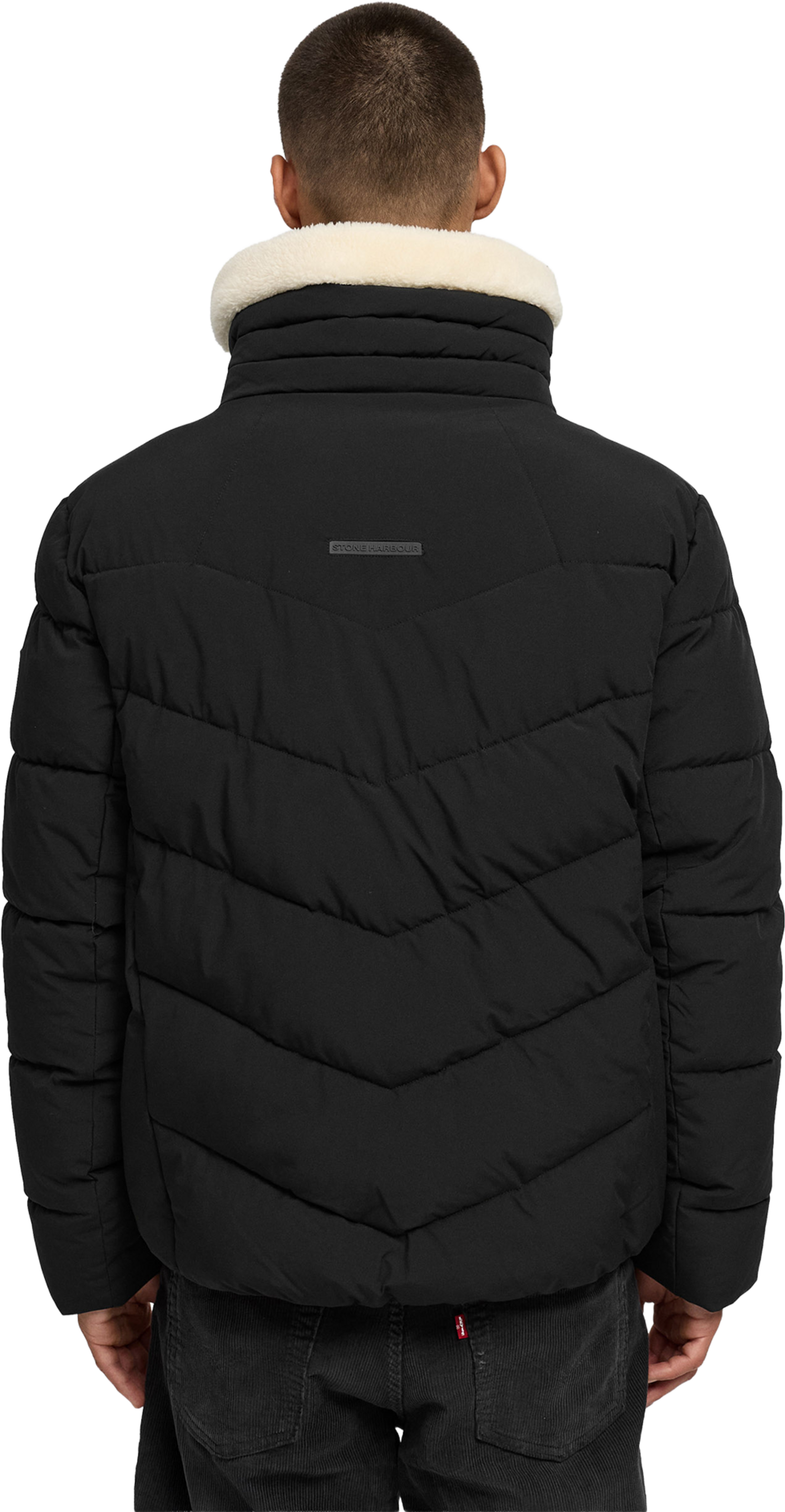 STONE HARBOUR, Men Winterjacket Ansello