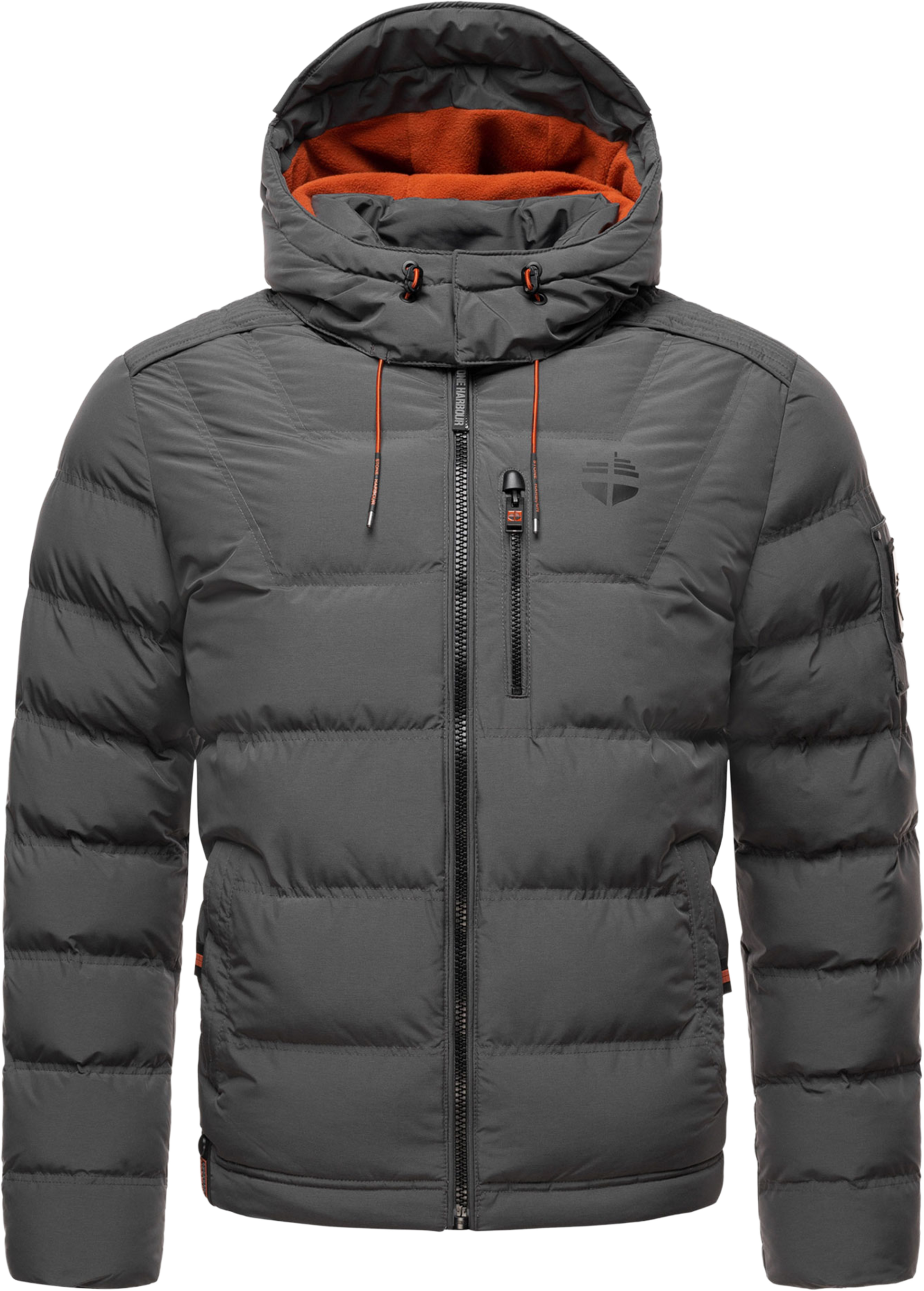 STONE HARBOUR, Men Winterjacket Arvidoo