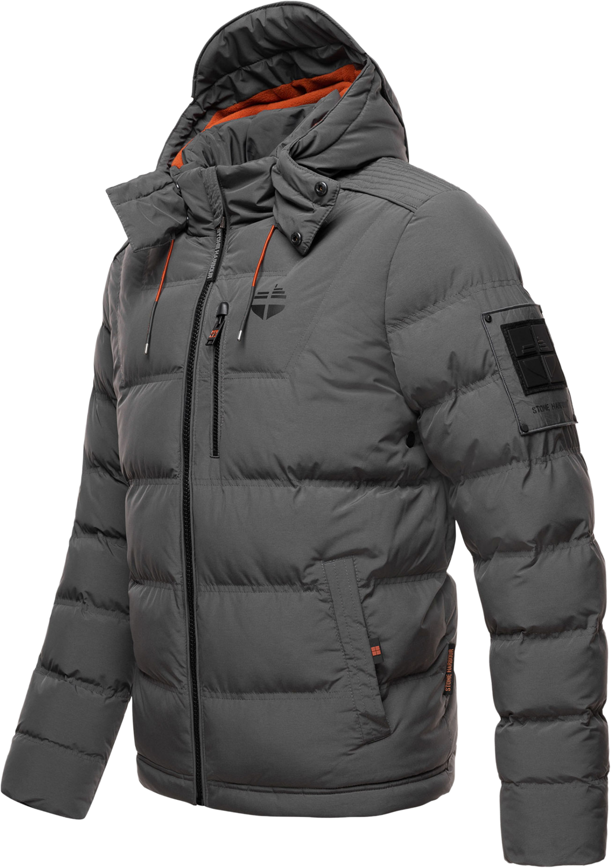 STONE HARBOUR, Men Winterjacket Arvidoo