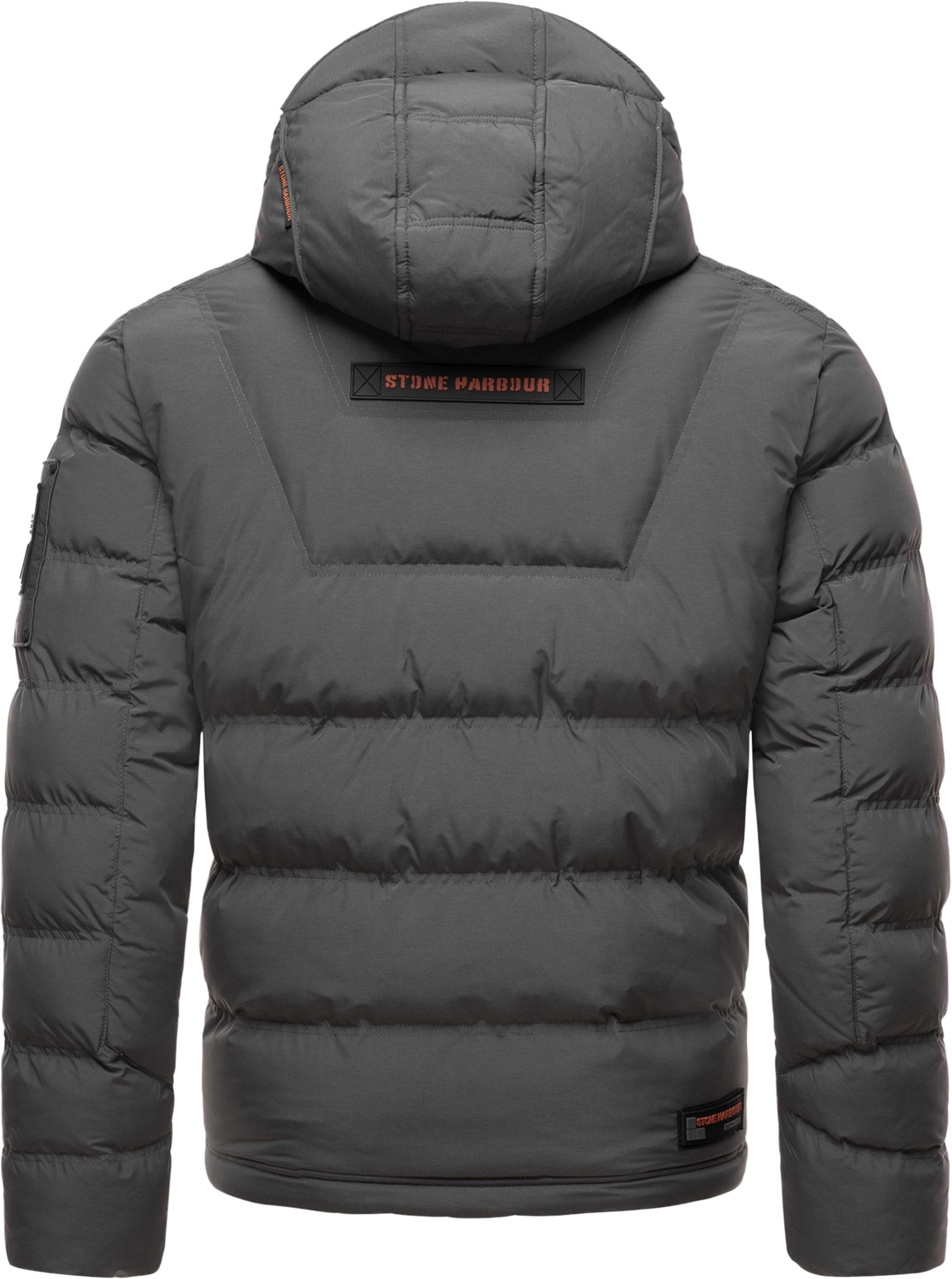 STONE HARBOUR, Men Winterjacket Arvidoo