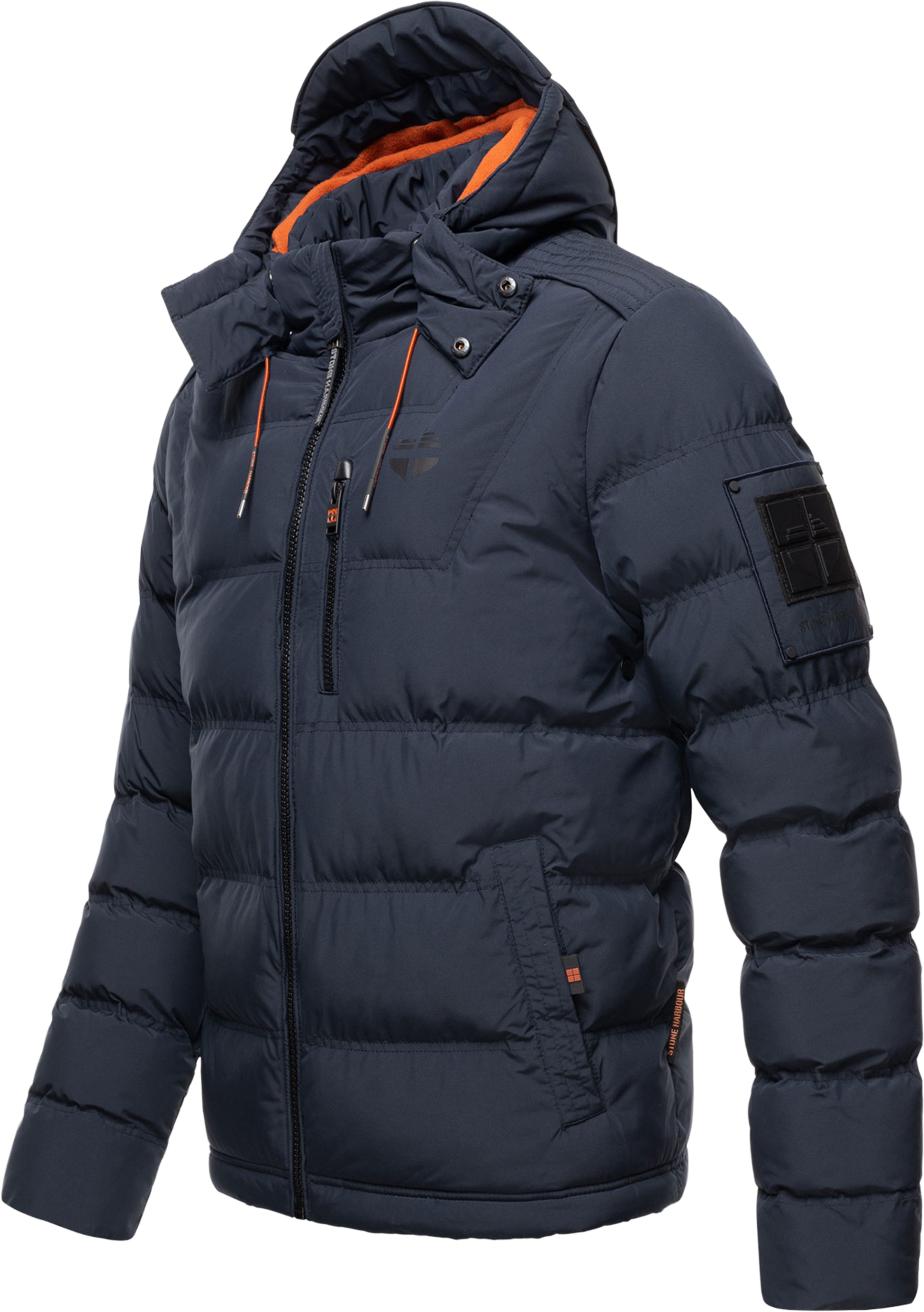STONE HARBOUR, Men Winterjacket Arvidoo