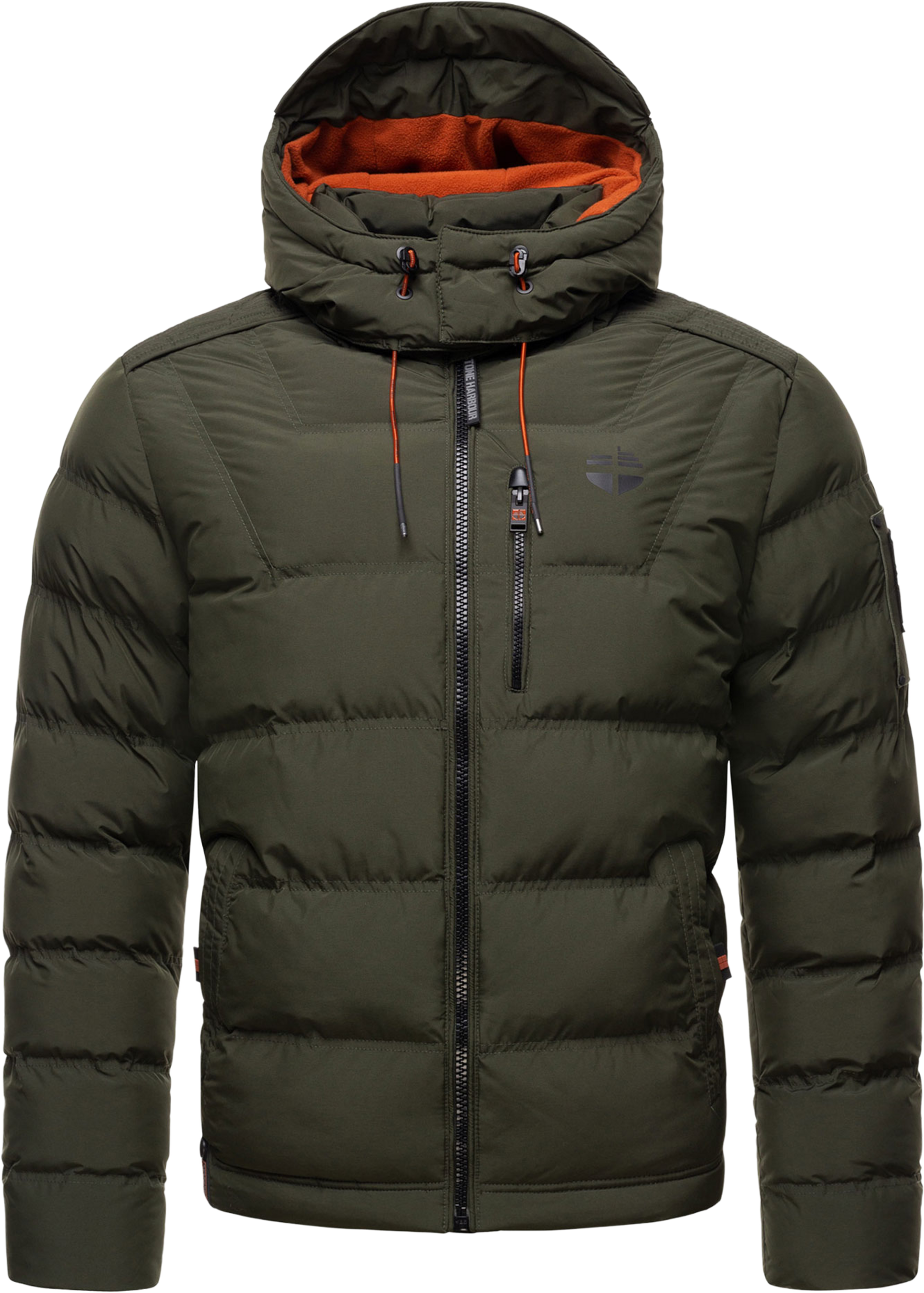 STONE HARBOUR, Men Winterjacket Arvidoo