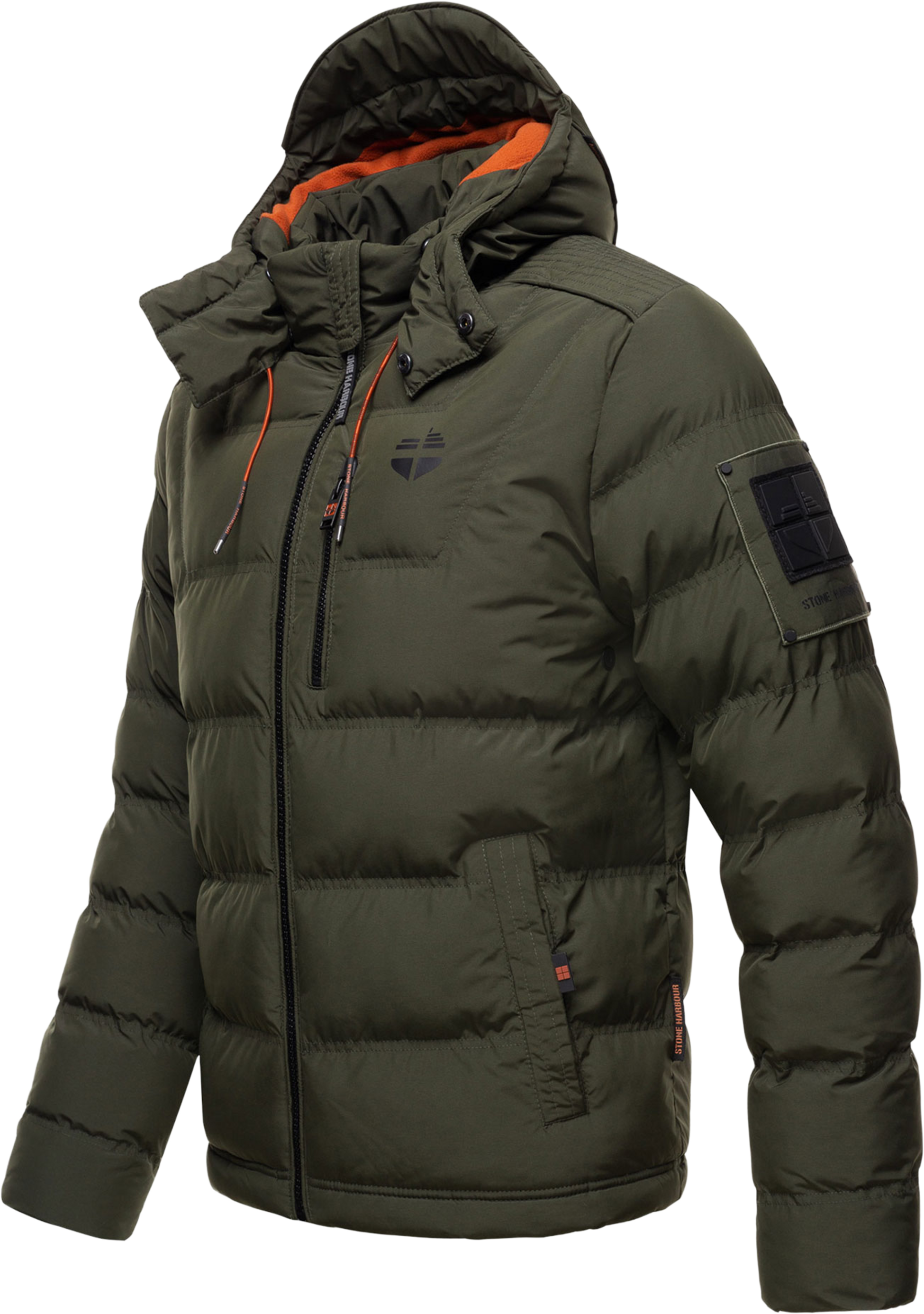 STONE HARBOUR, Men Winterjacket Arvidoo