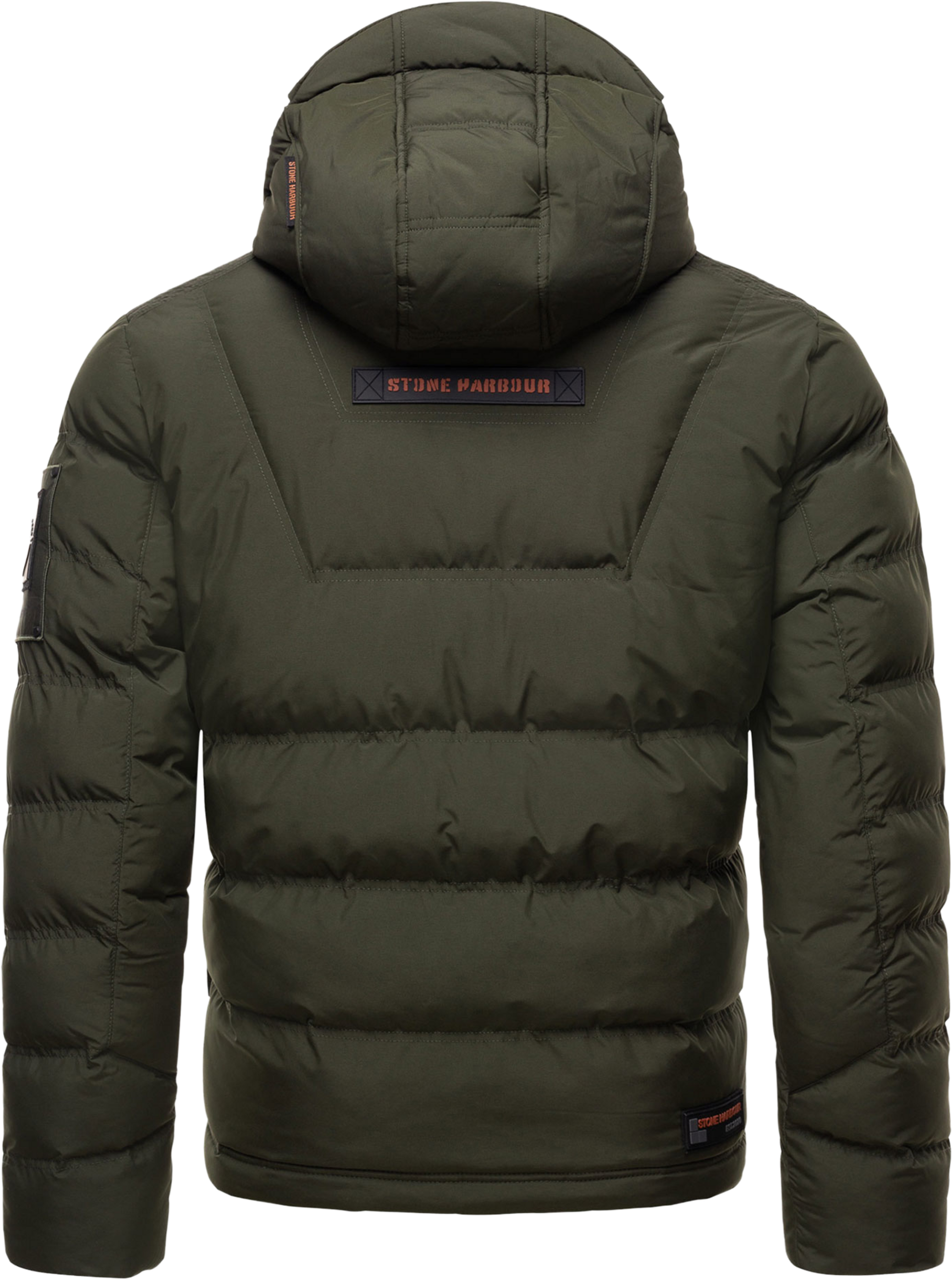 STONE HARBOUR, Men Winterjacket Arvidoo