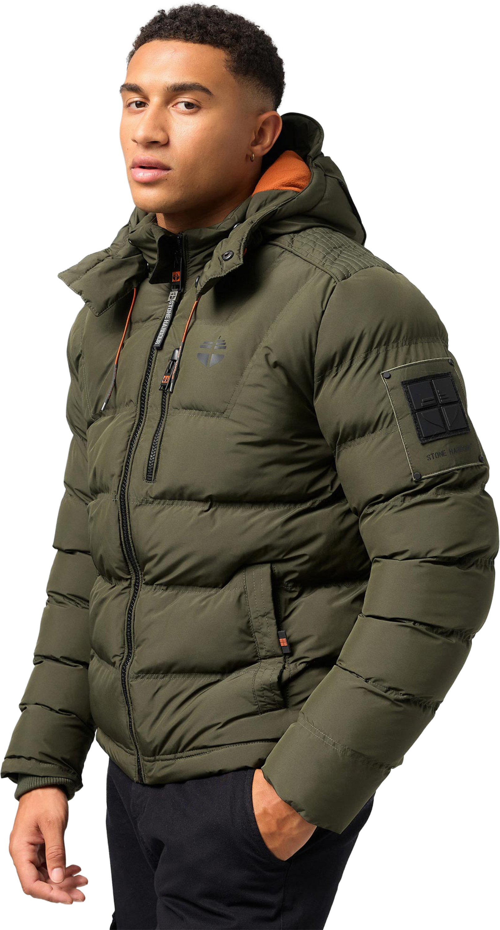 STONE HARBOUR, Men Winterjacket Arvidoo