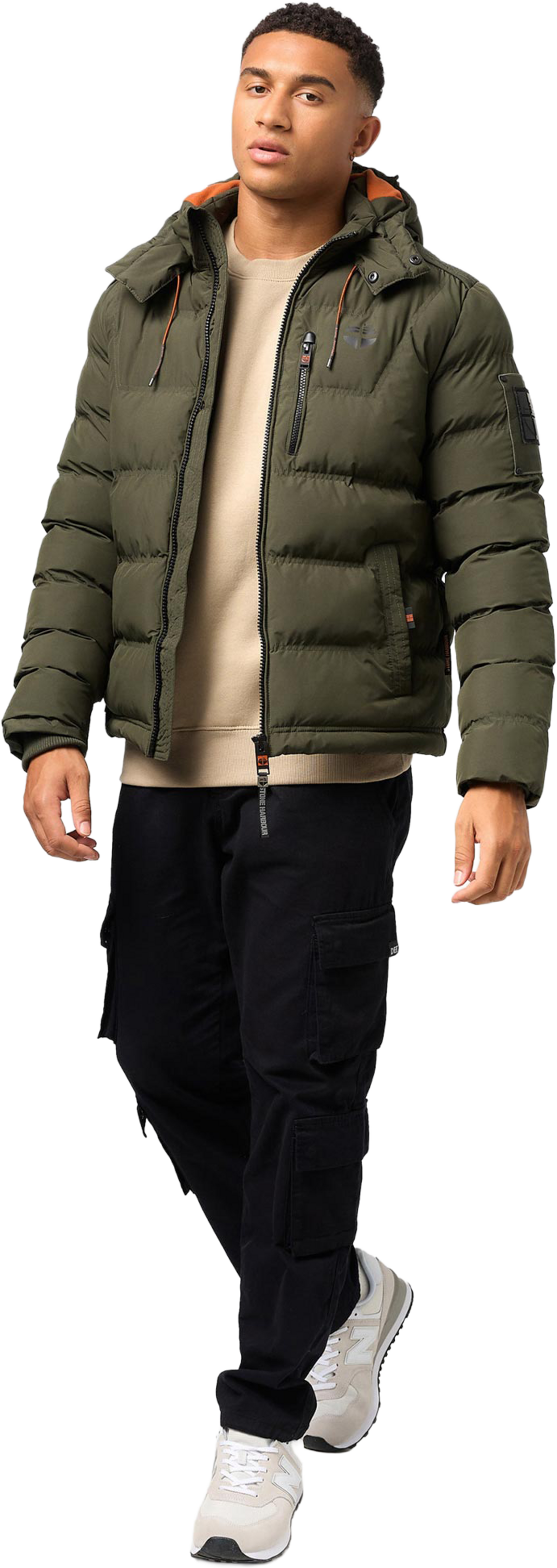 STONE HARBOUR, Men Winterjacket Arvidoo