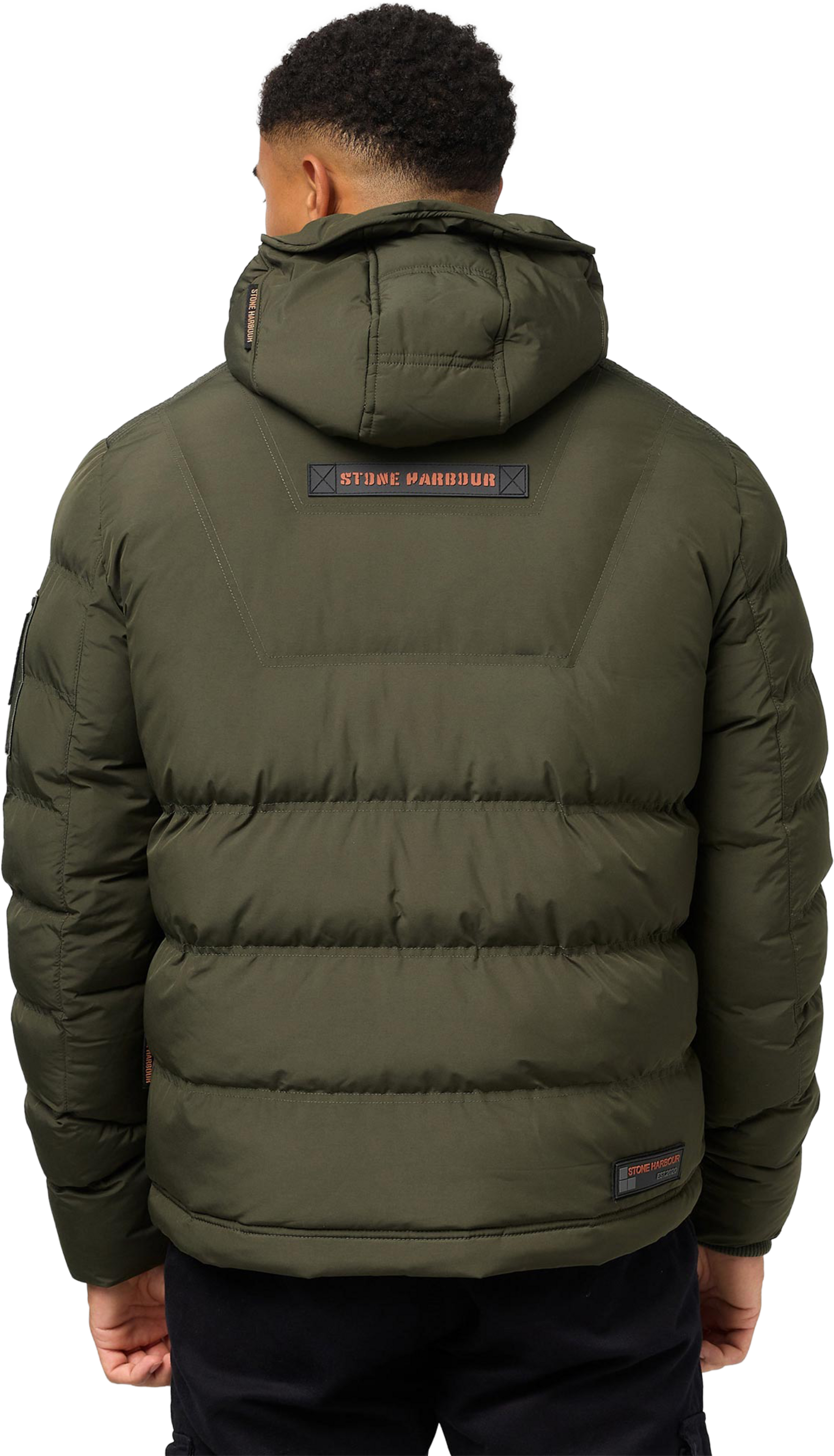 STONE HARBOUR, Men Winterjacket Arvidoo