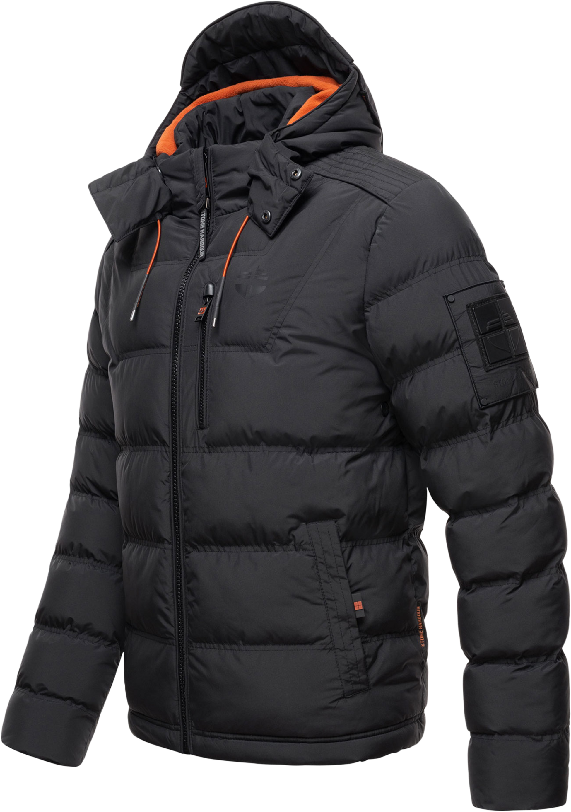 STONE HARBOUR, Men Winterjacket Arvidoo