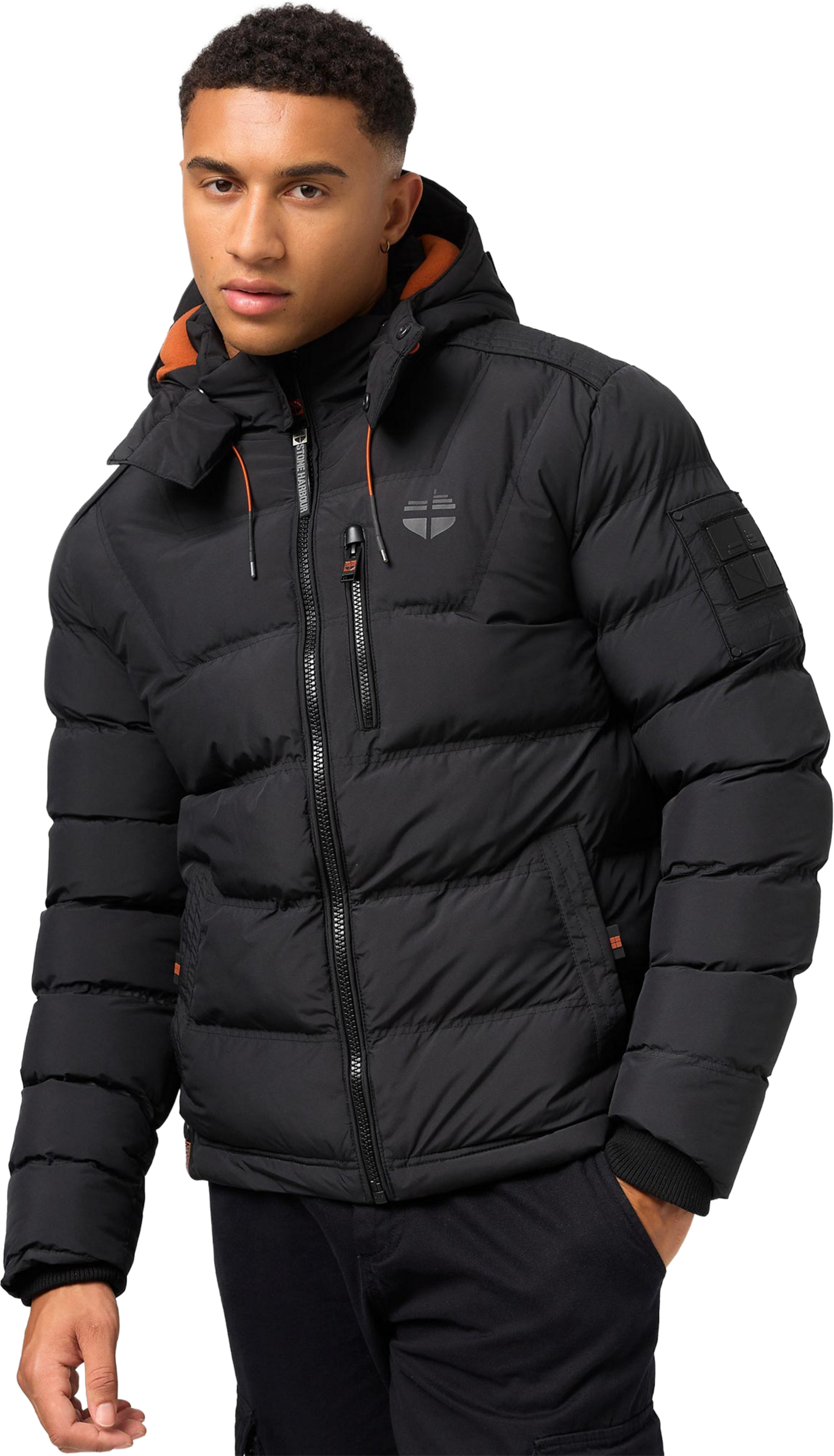 STONE HARBOUR, Men Winterjacket Arvidoo