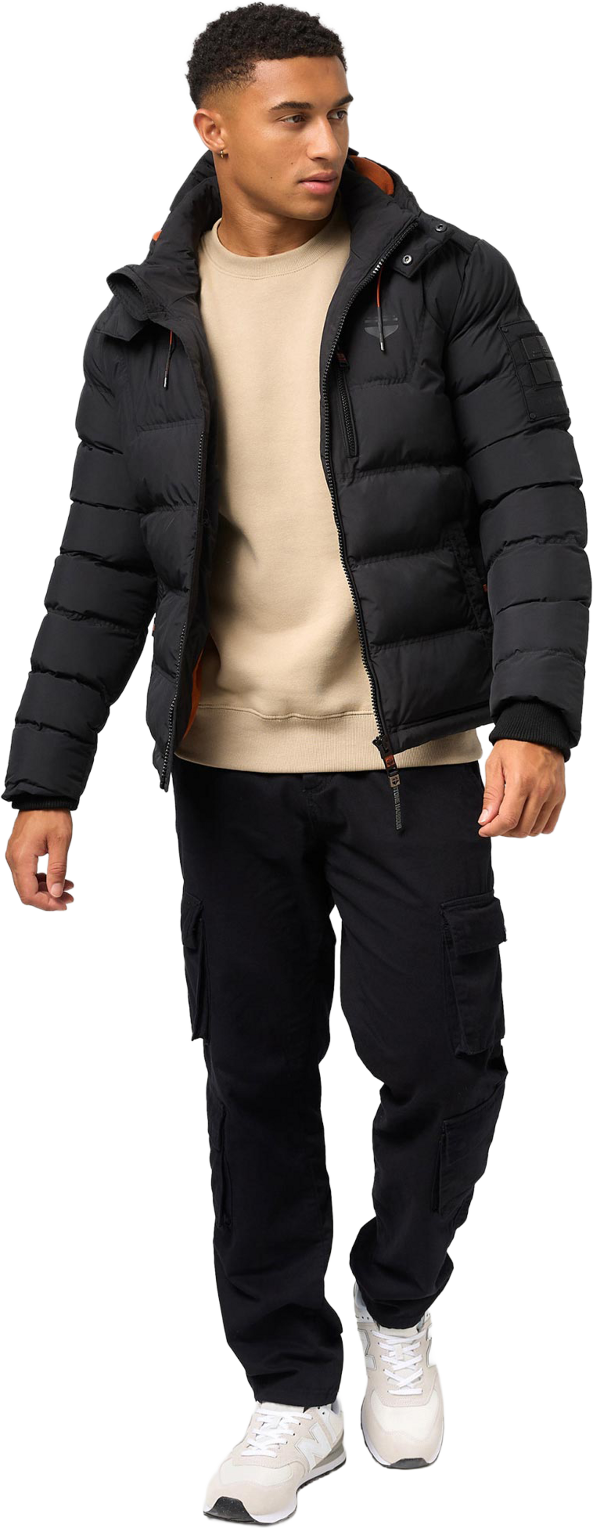 STONE HARBOUR, Men Winterjacket Arvidoo