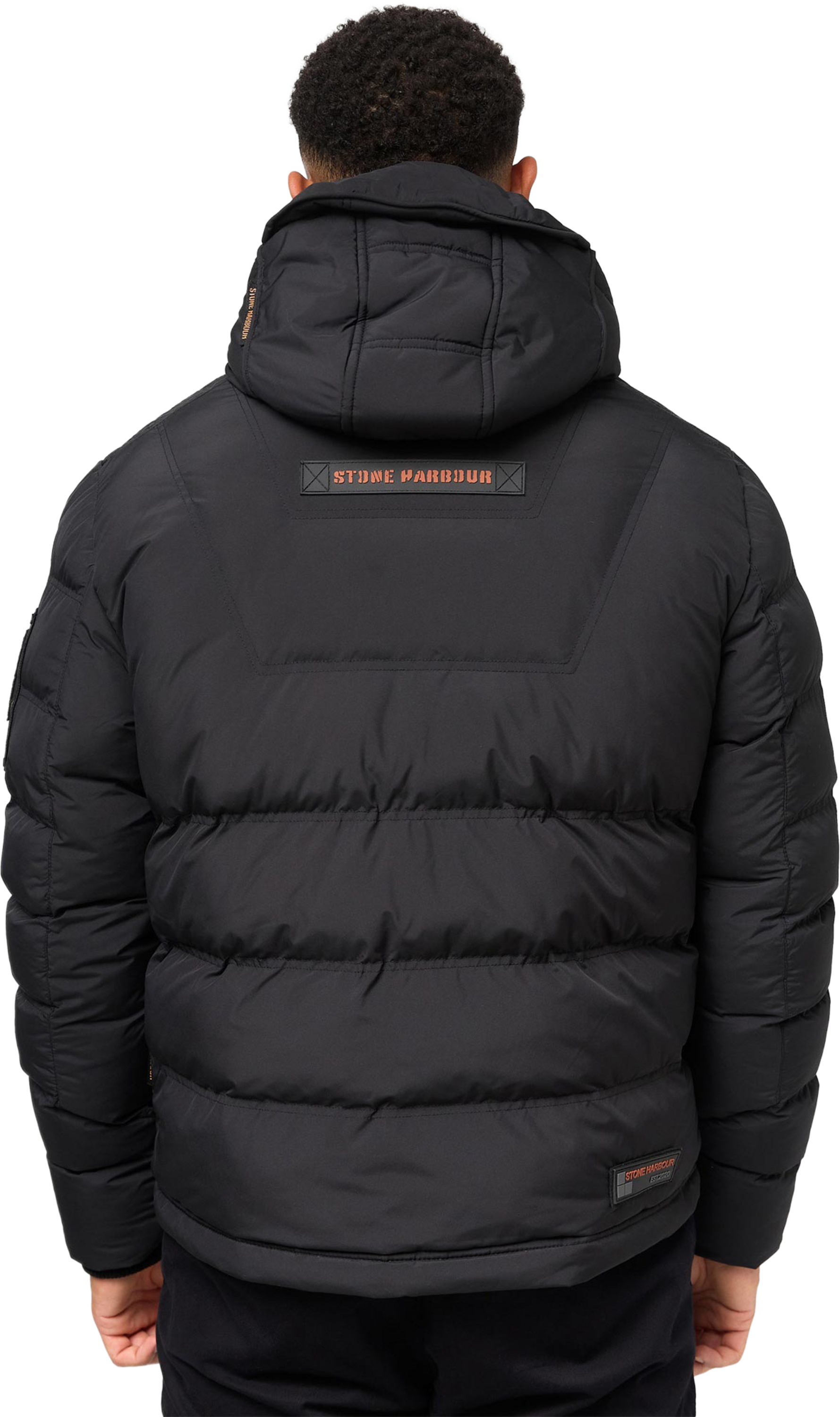 STONE HARBOUR, Men Winterjacket Arvidoo