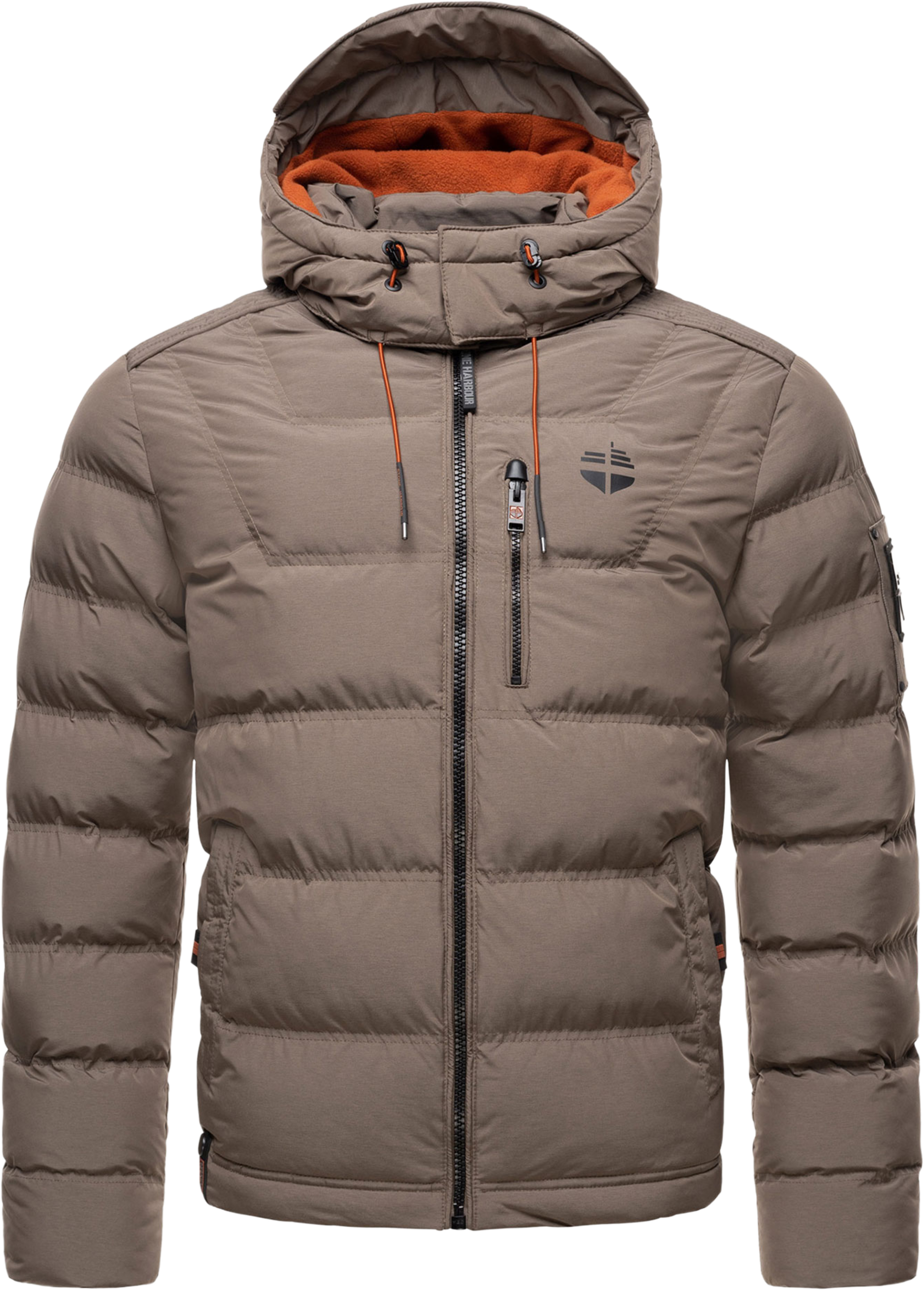 STONE HARBOUR, Men Winterjacket Arvidoo