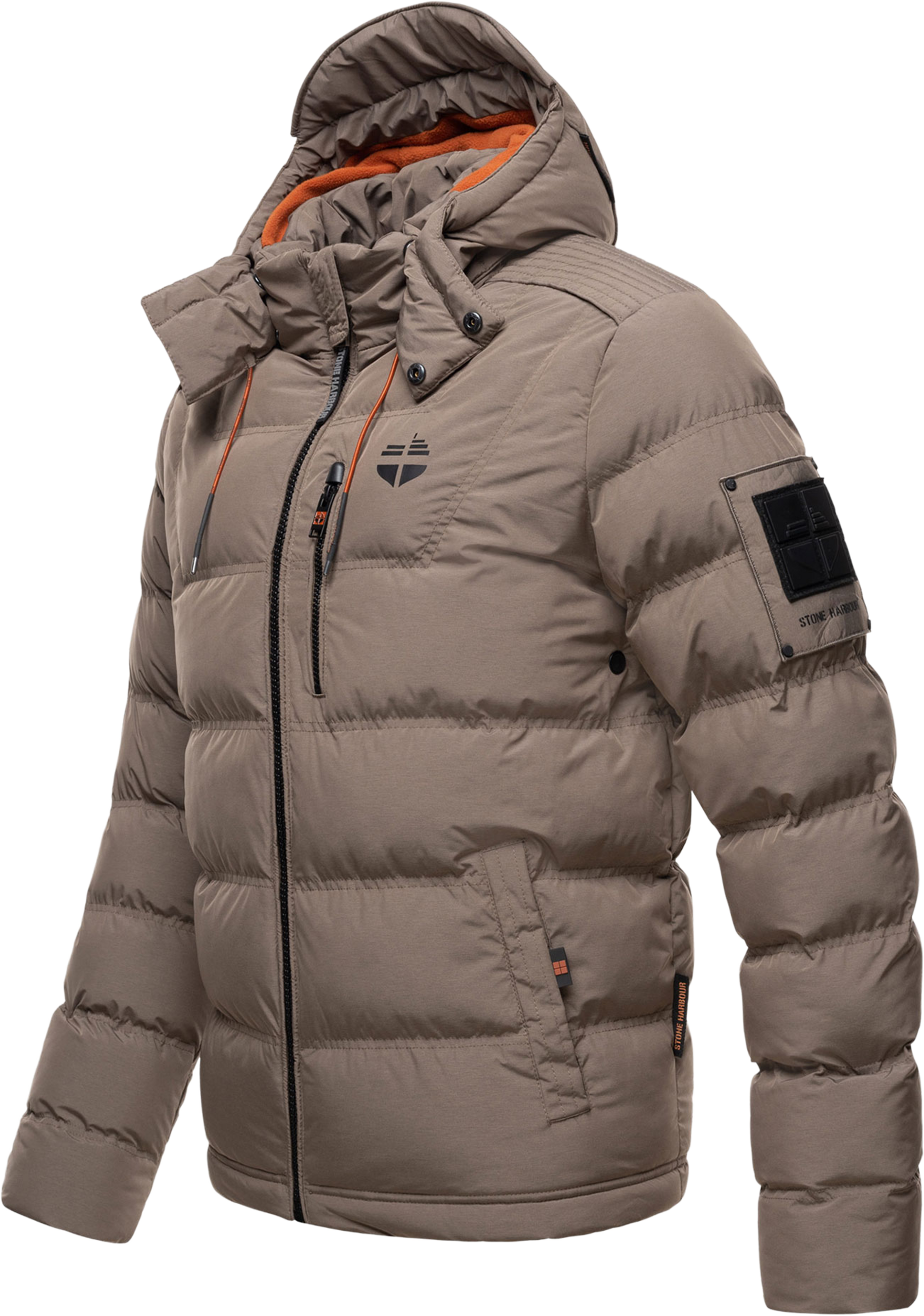 STONE HARBOUR, Men Winterjacket Arvidoo