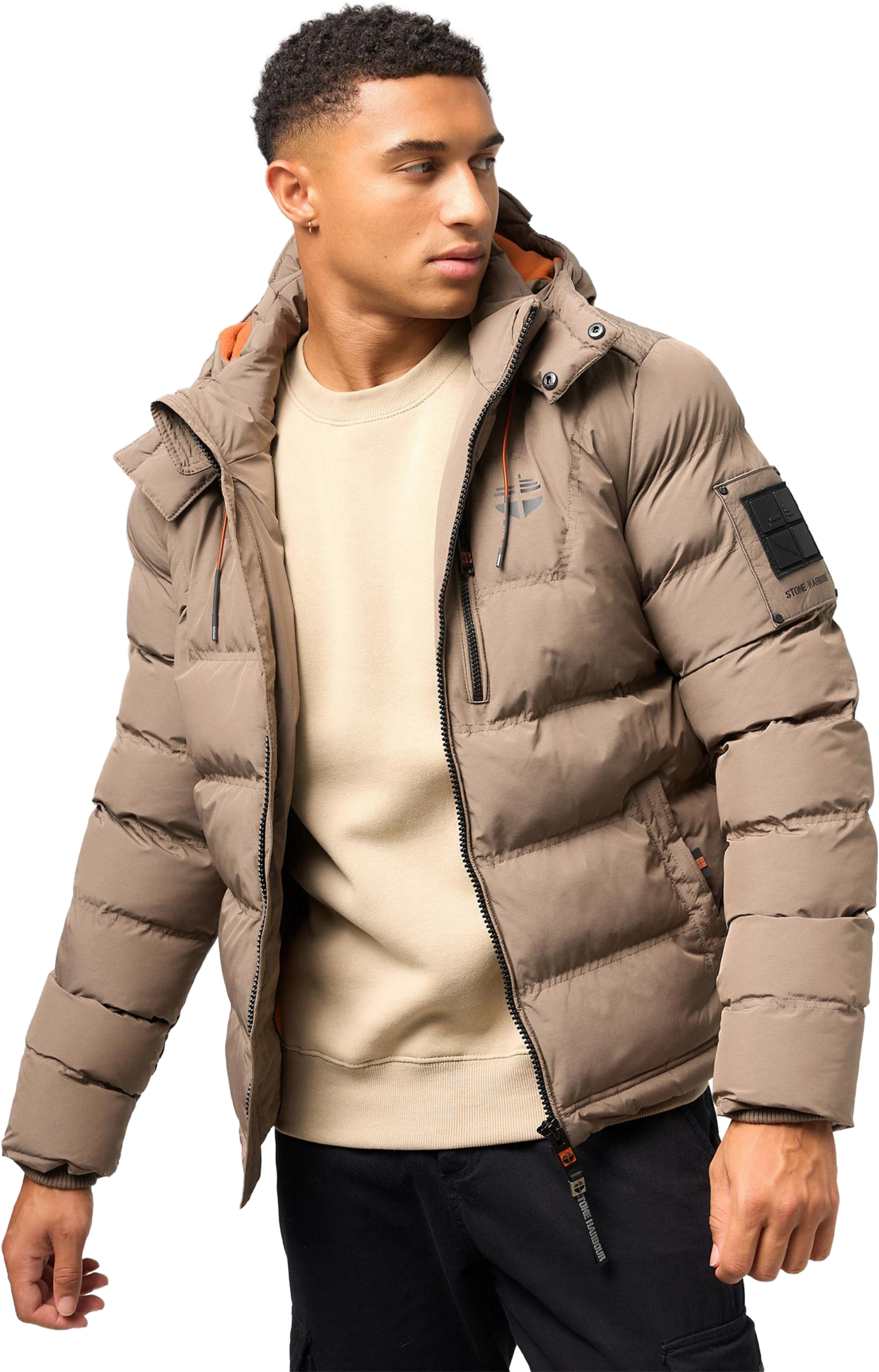 STONE HARBOUR, Men Winterjacket Arvidoo