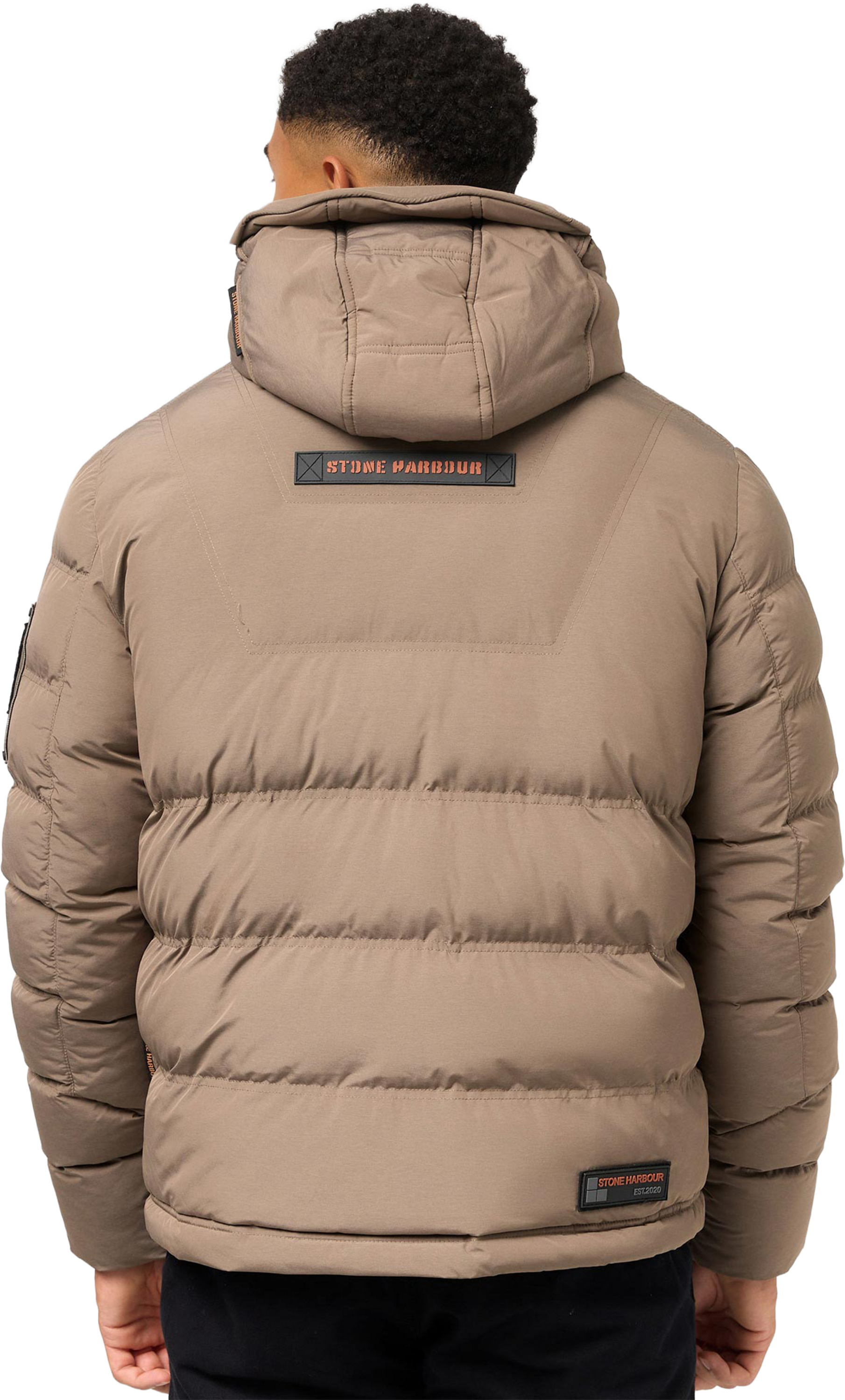 STONE HARBOUR, Men Winterjacket Arvidoo