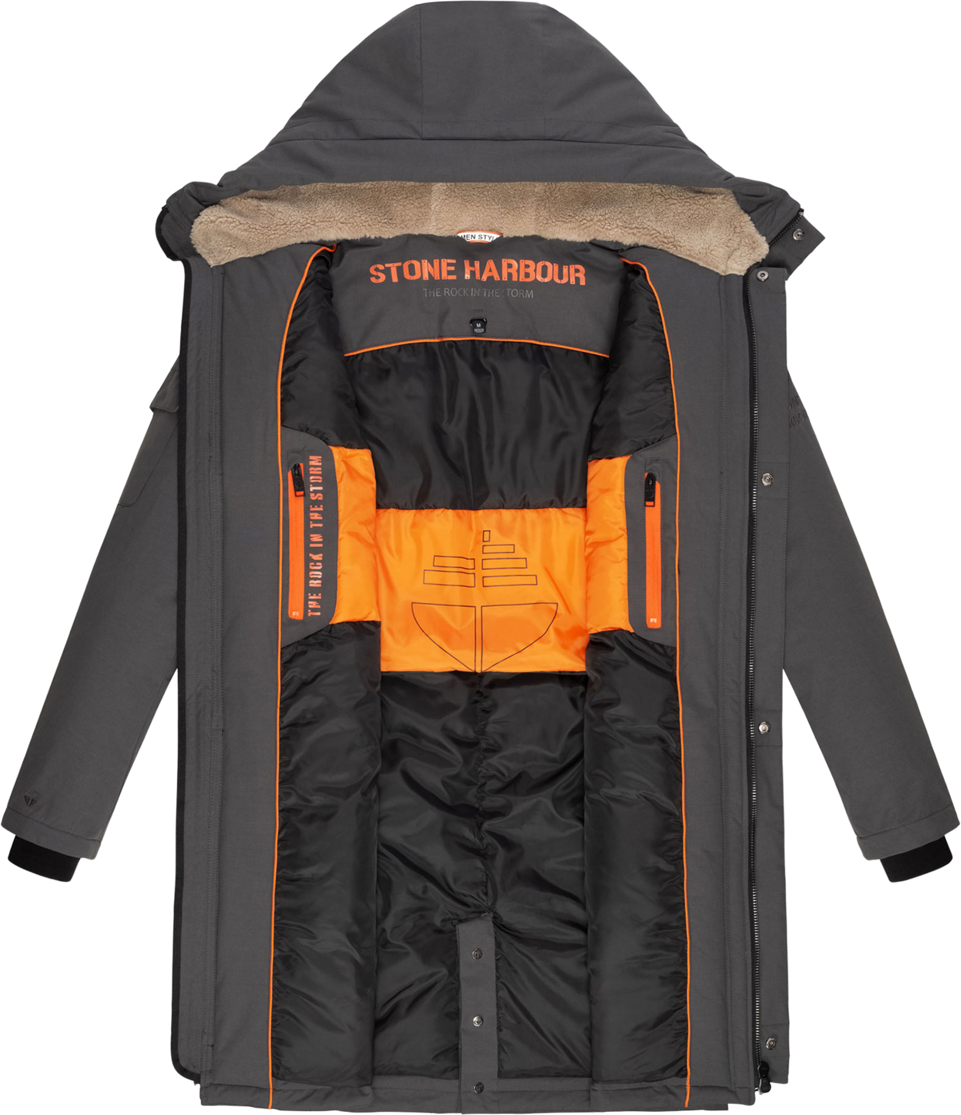 STONE HARBOUR, Men Winterjacket Cyriaan