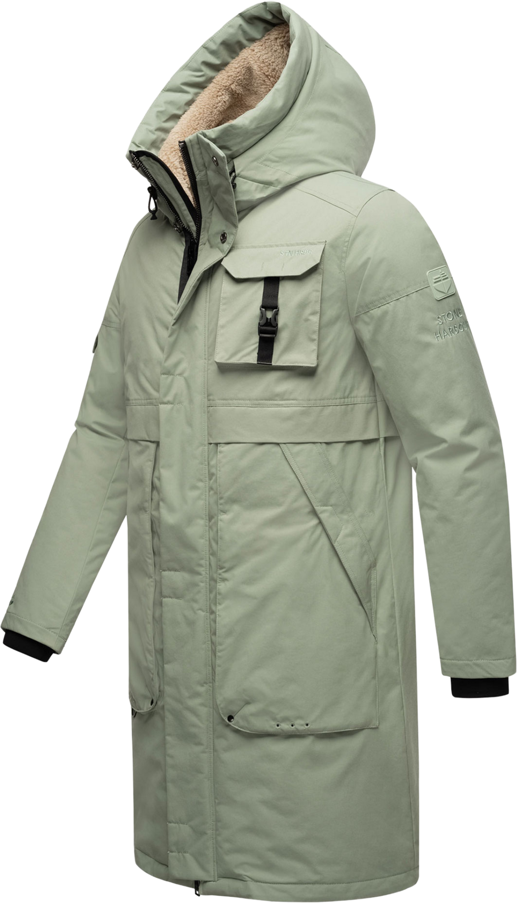 STONE HARBOUR, Men Winterjacket Cyriaan