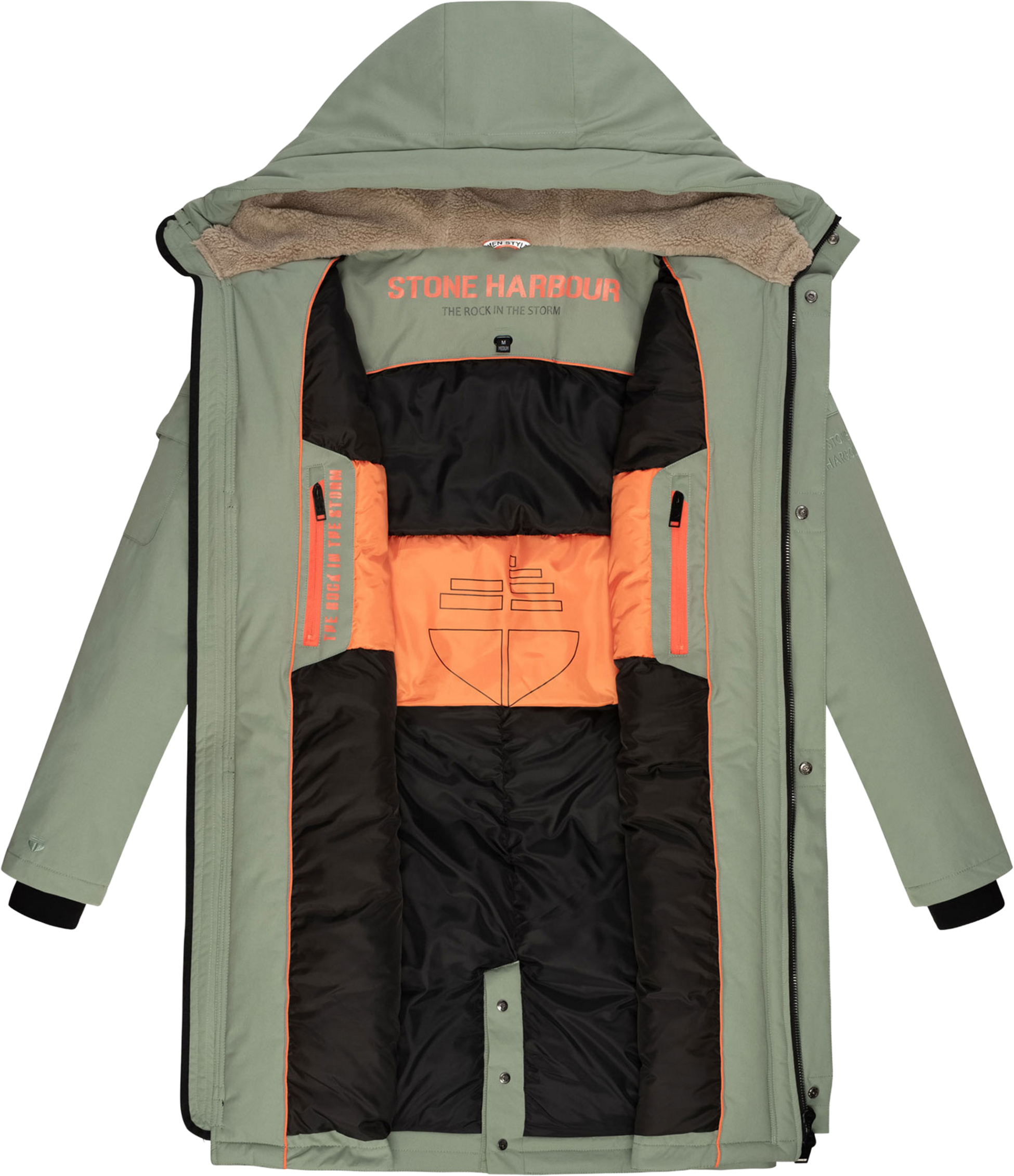 STONE HARBOUR, Men Winterjacket Cyriaan