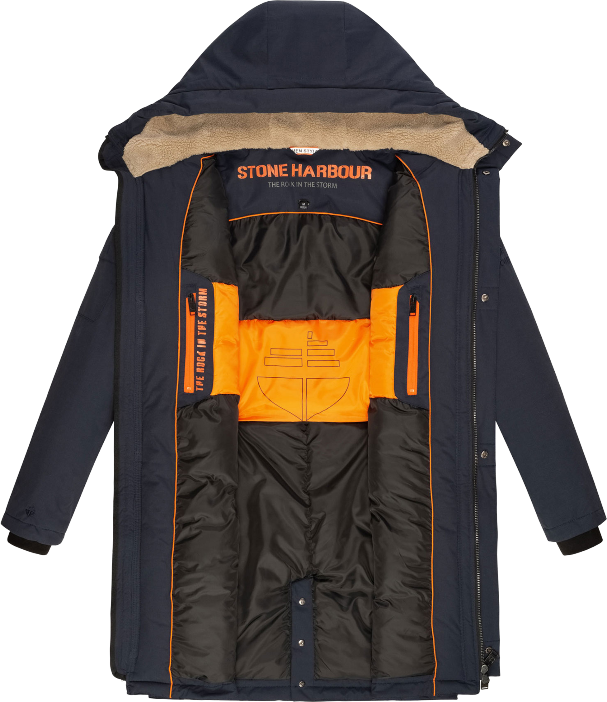 STONE HARBOUR, Men Winterjacket Cyriaan