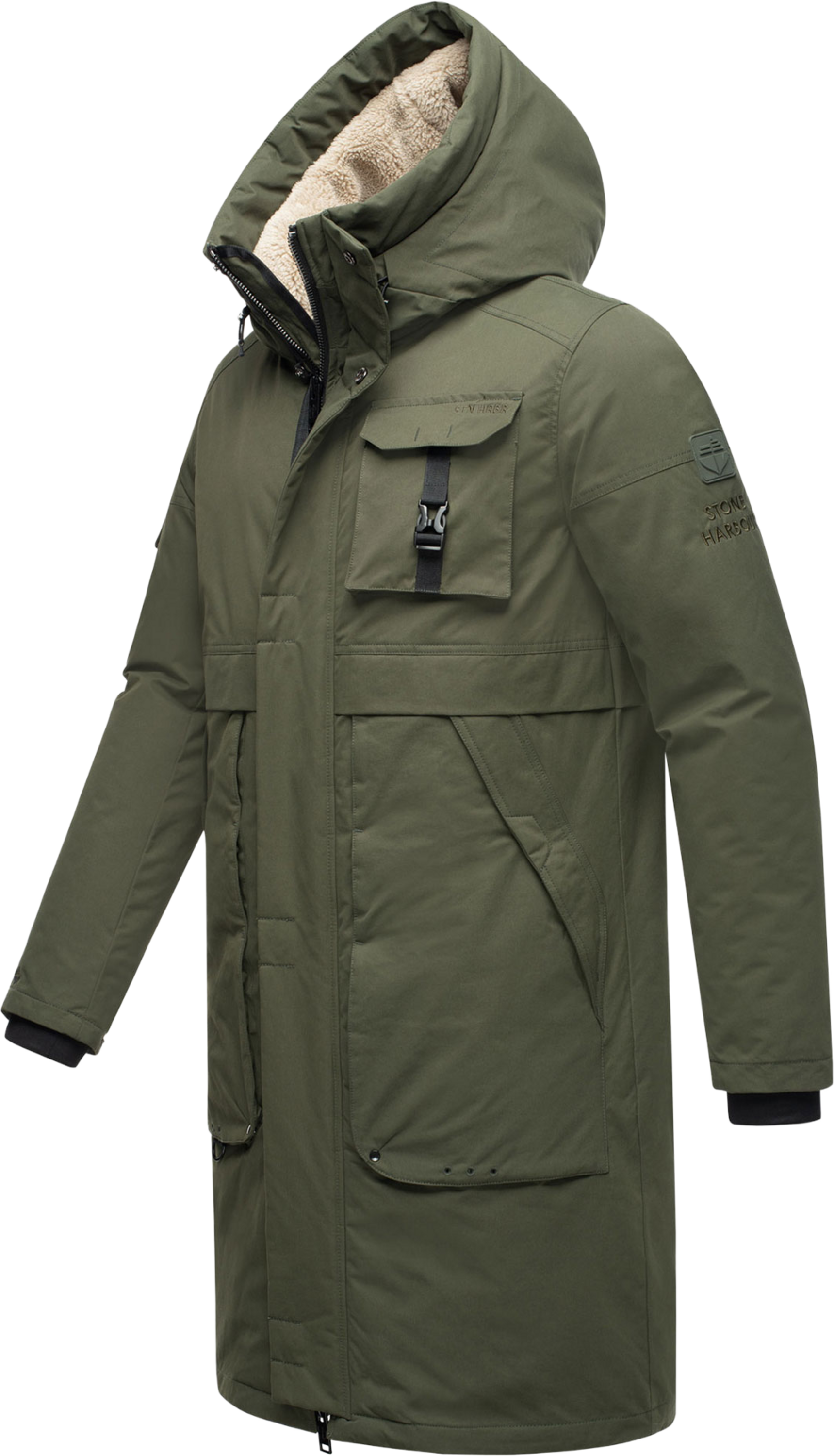 STONE HARBOUR, Men Winterjacket Cyriaan