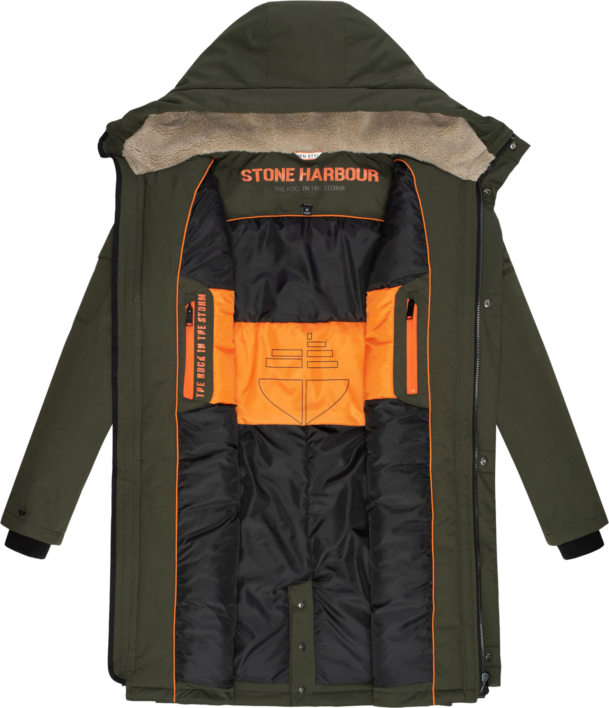 STONE HARBOUR, Men Winterjacket Cyriaan