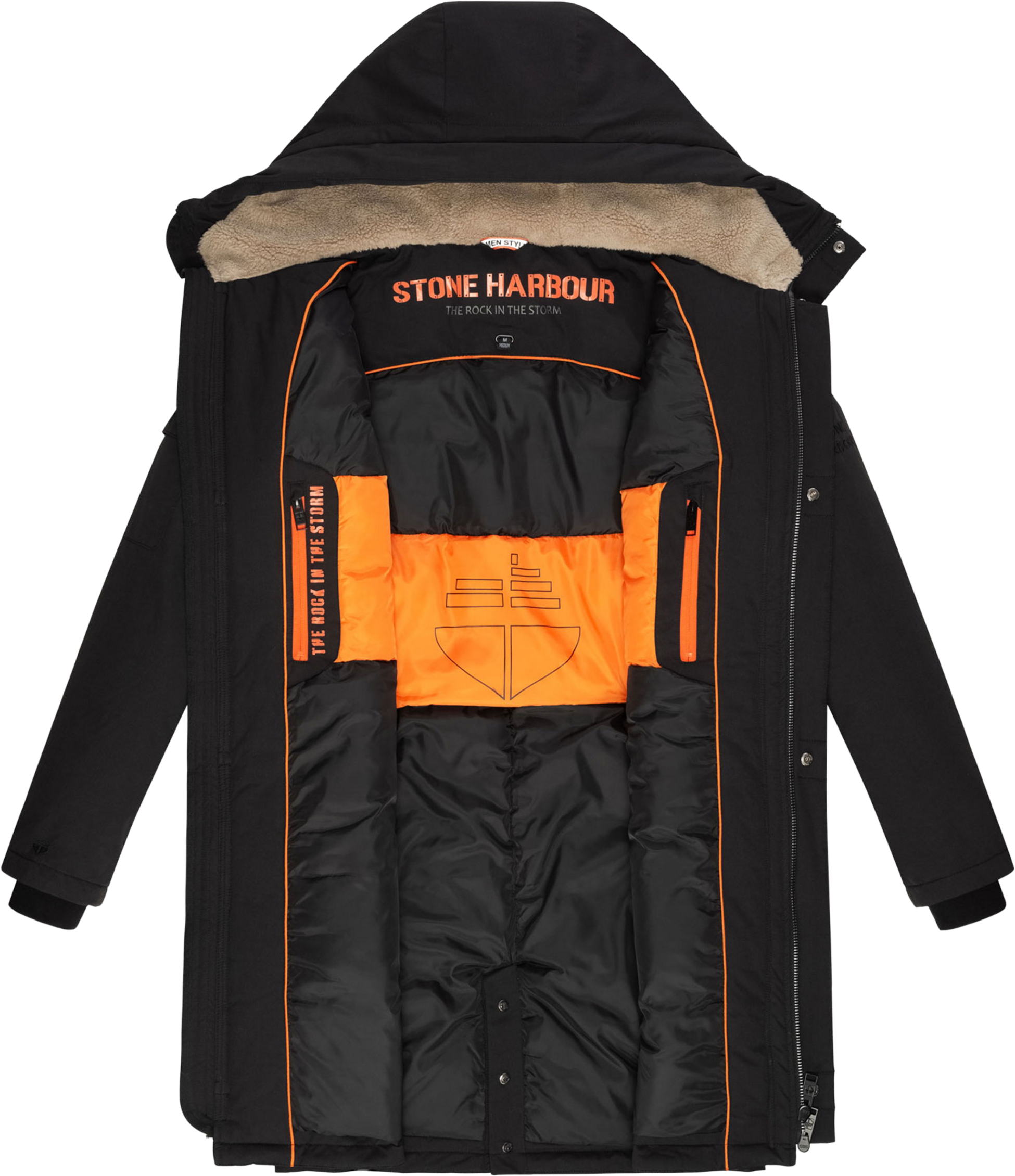 STONE HARBOUR, Men Winterjacket Cyriaan