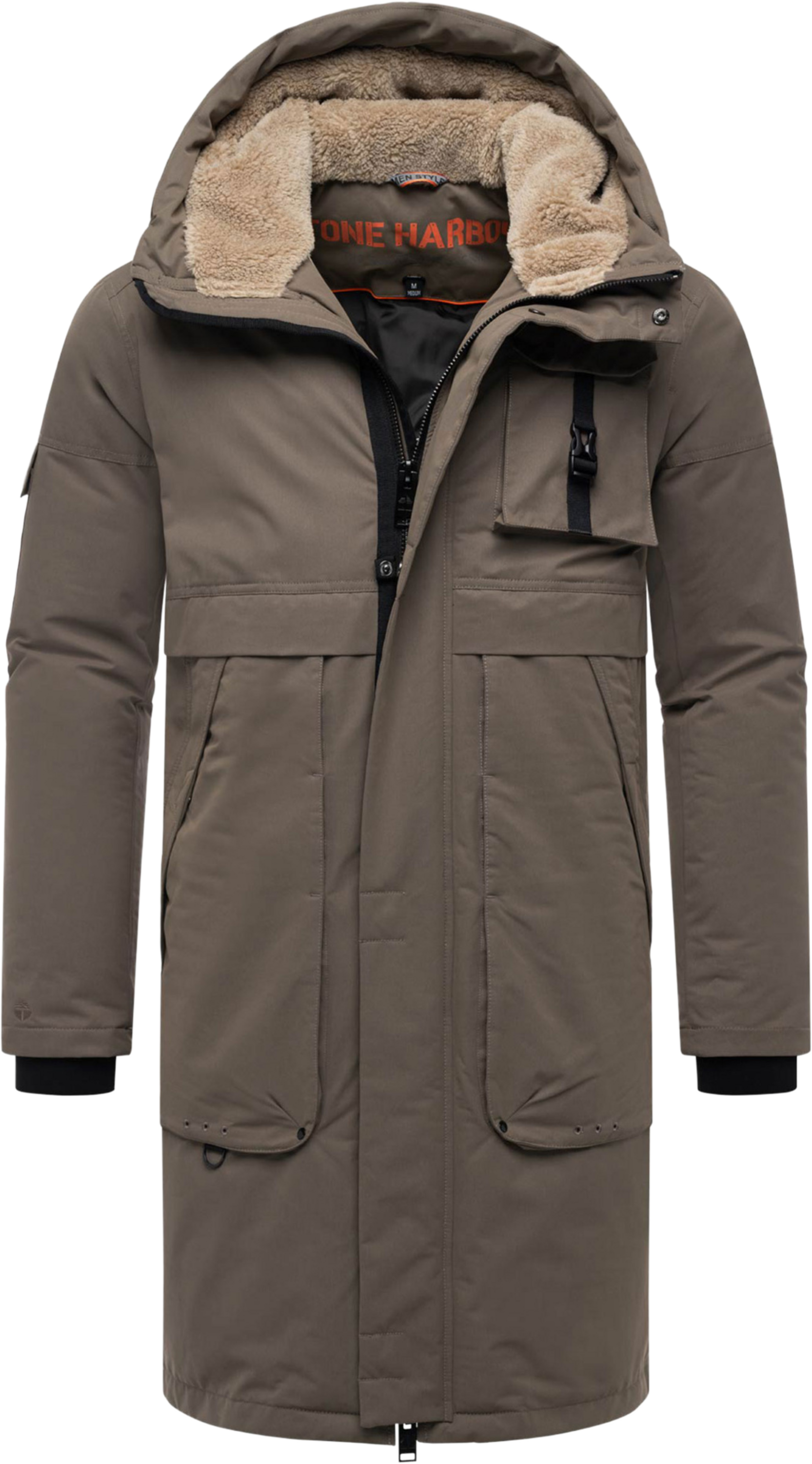 STONE HARBOUR, Men Winterjacket Cyriaan