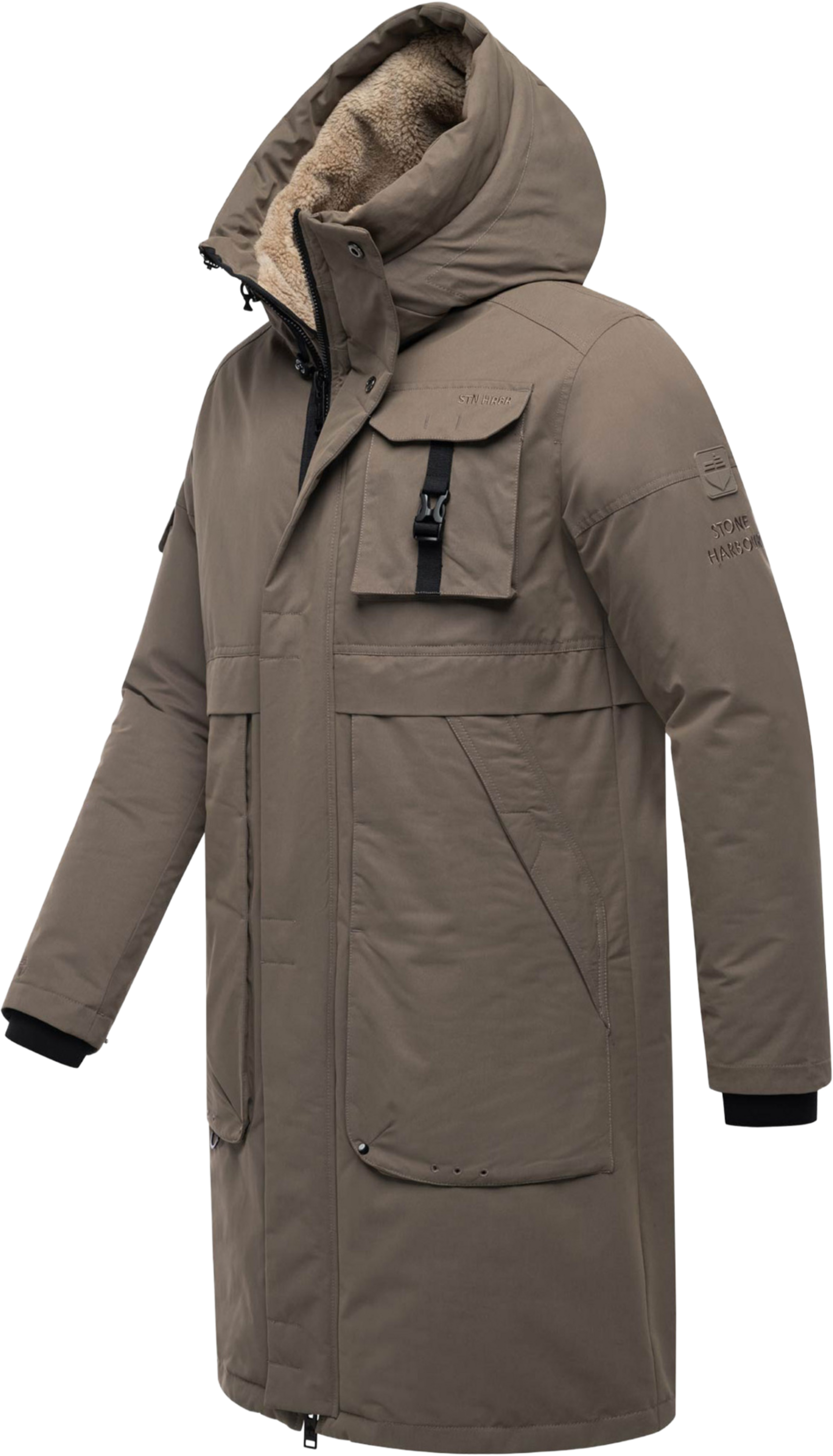 STONE HARBOUR, Men Winterjacket Cyriaan