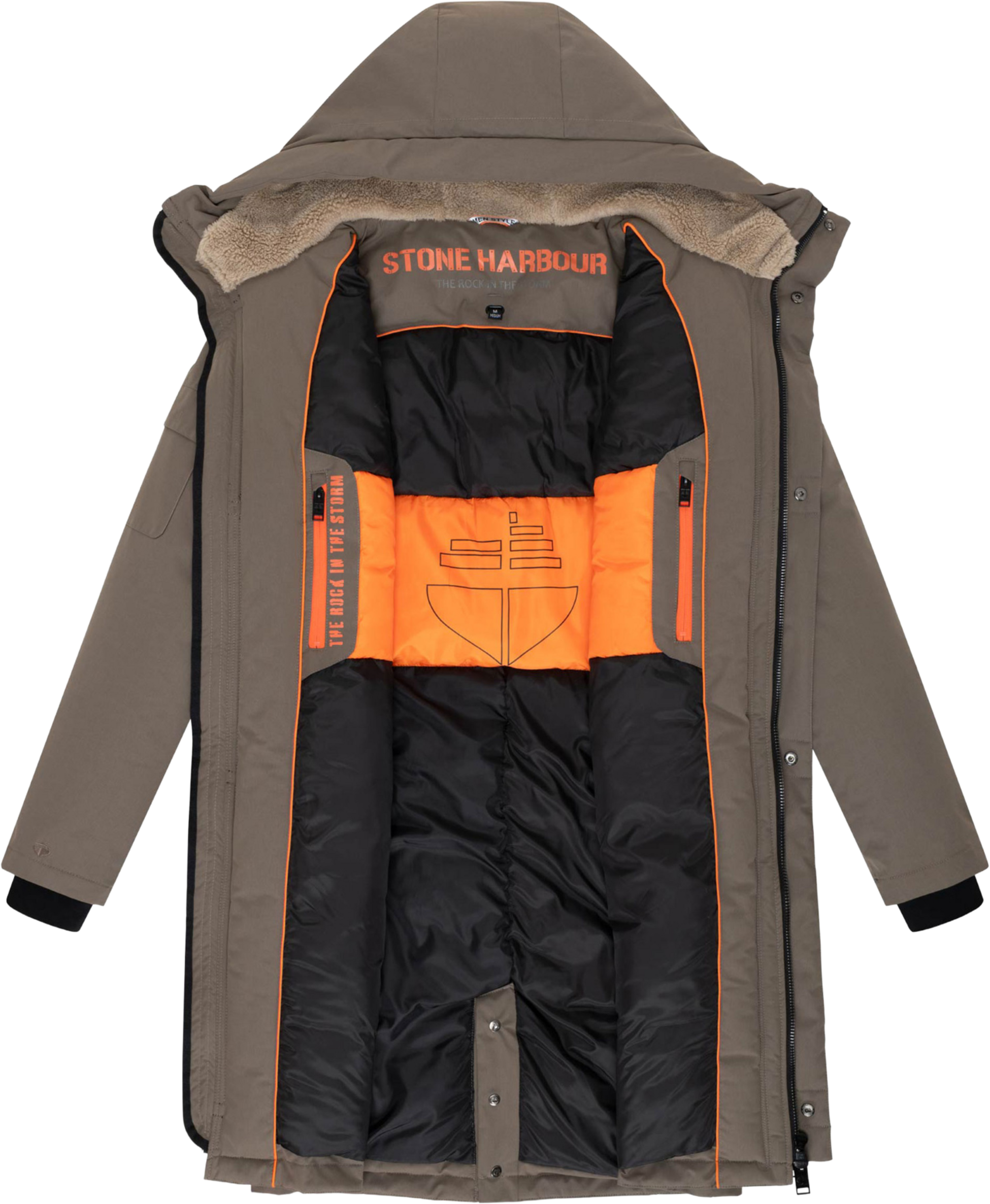 STONE HARBOUR, Men Winterjacket Cyriaan