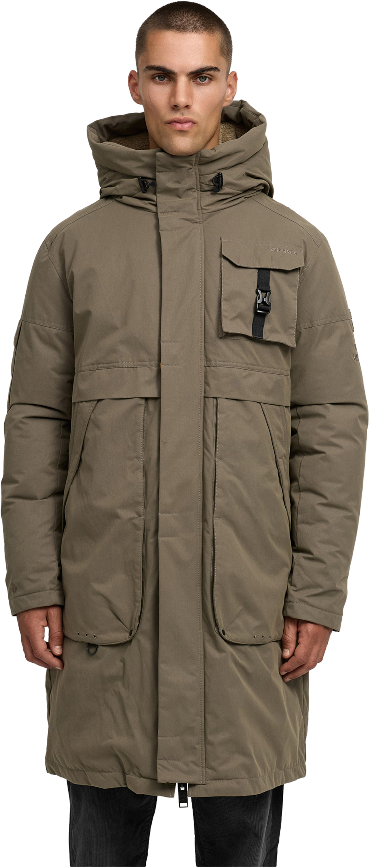 STONE HARBOUR, Men Winterjacket Cyriaan