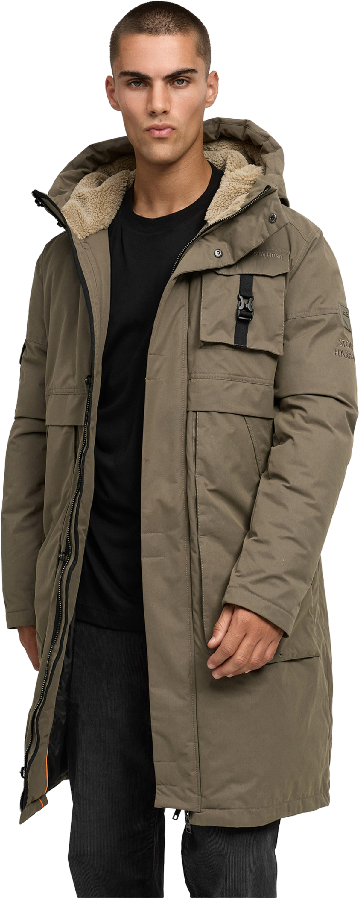 STONE HARBOUR, Men Winterjacket Cyriaan