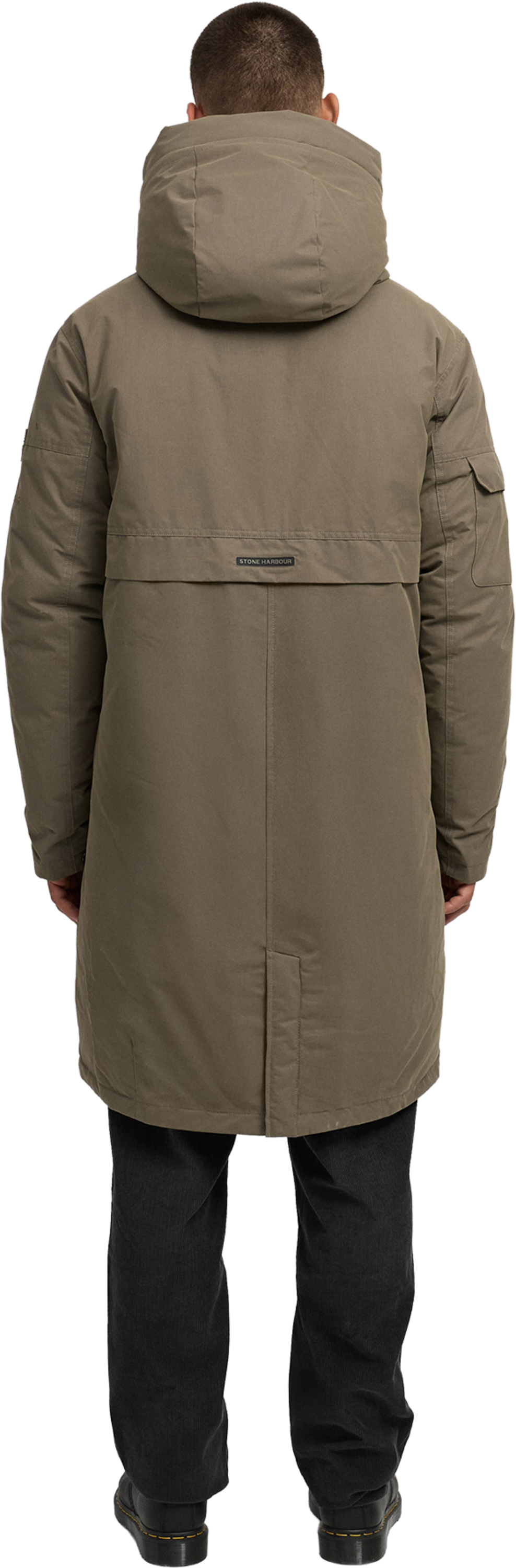 STONE HARBOUR, Men Winterjacket Cyriaan