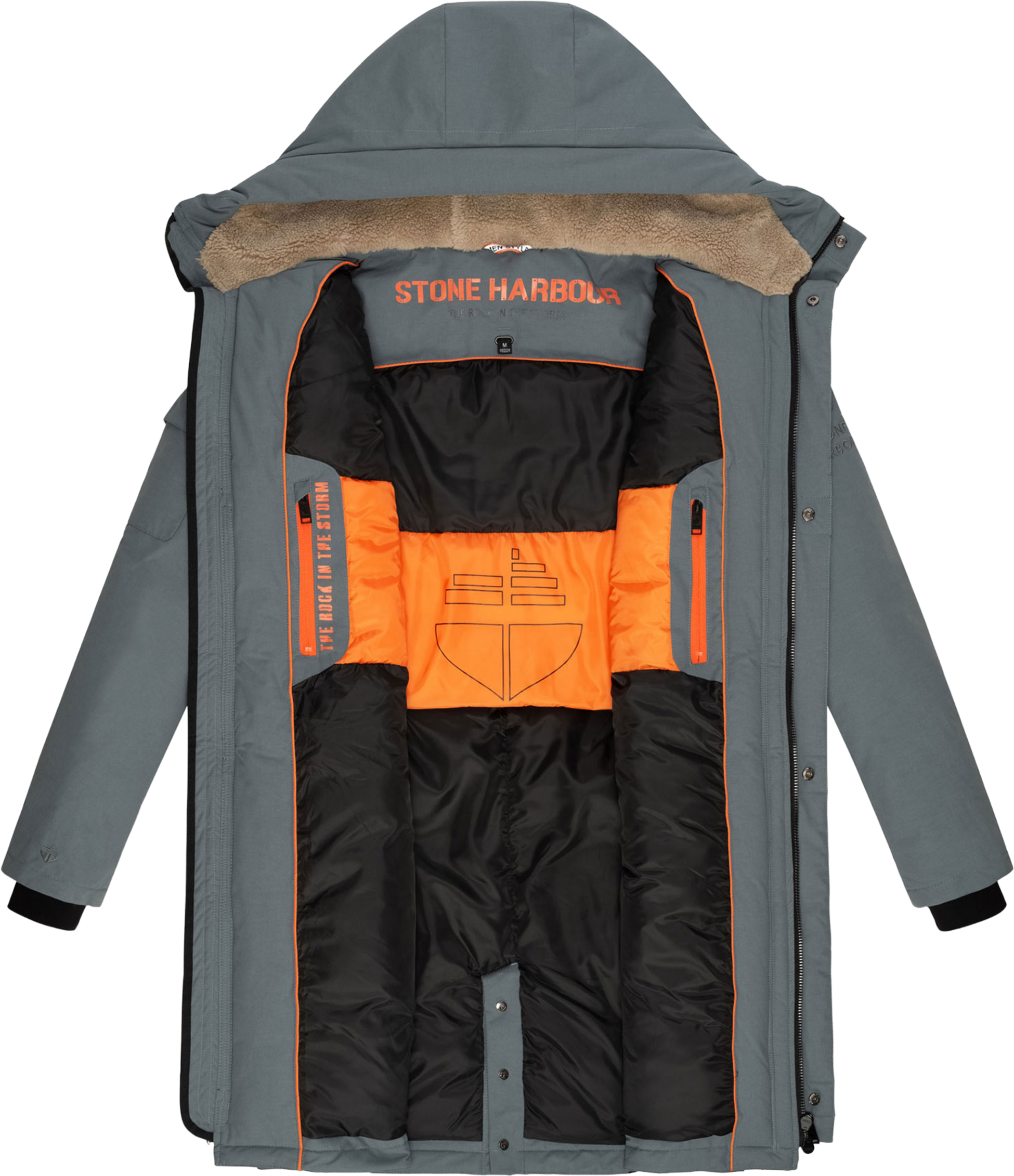 STONE HARBOUR, Men Winterjacket Cyriaan