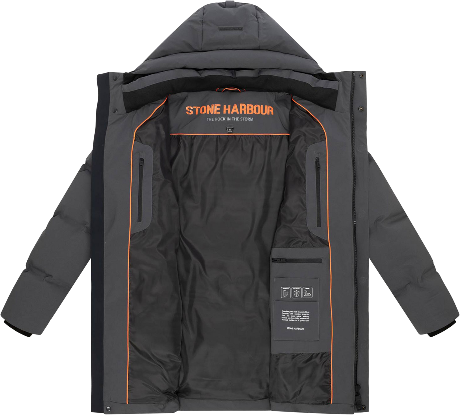 STONE HARBOUR, Men Winterjacket Darianoo